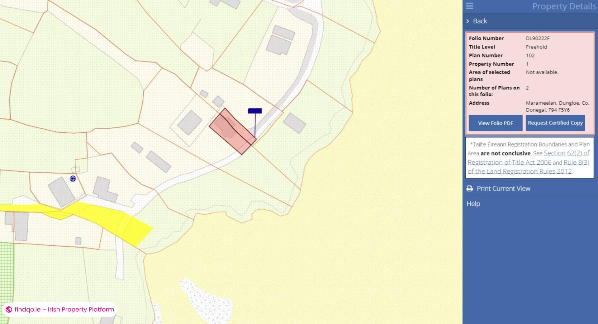 Detached house for Sale in Dungloe, Donegal