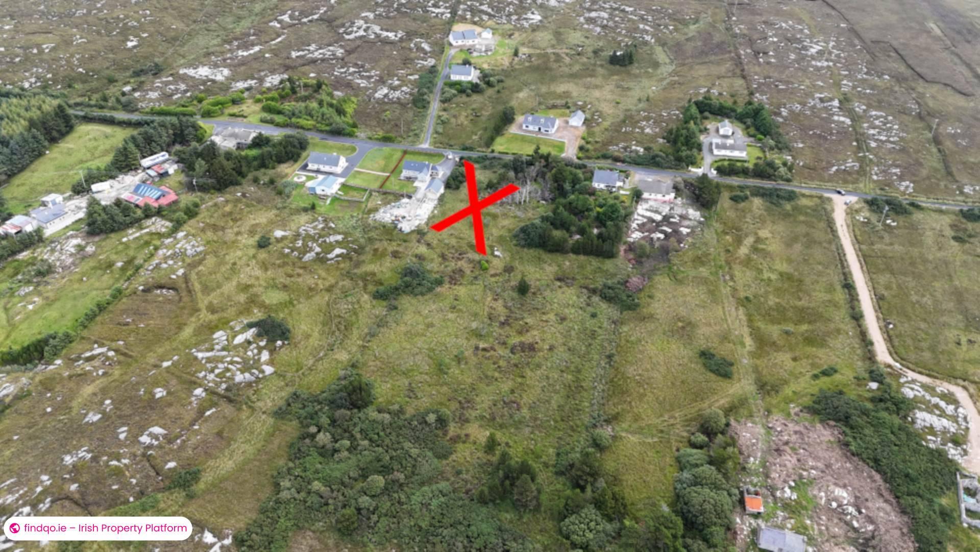 Site for Sale in Dungloe, Donegal