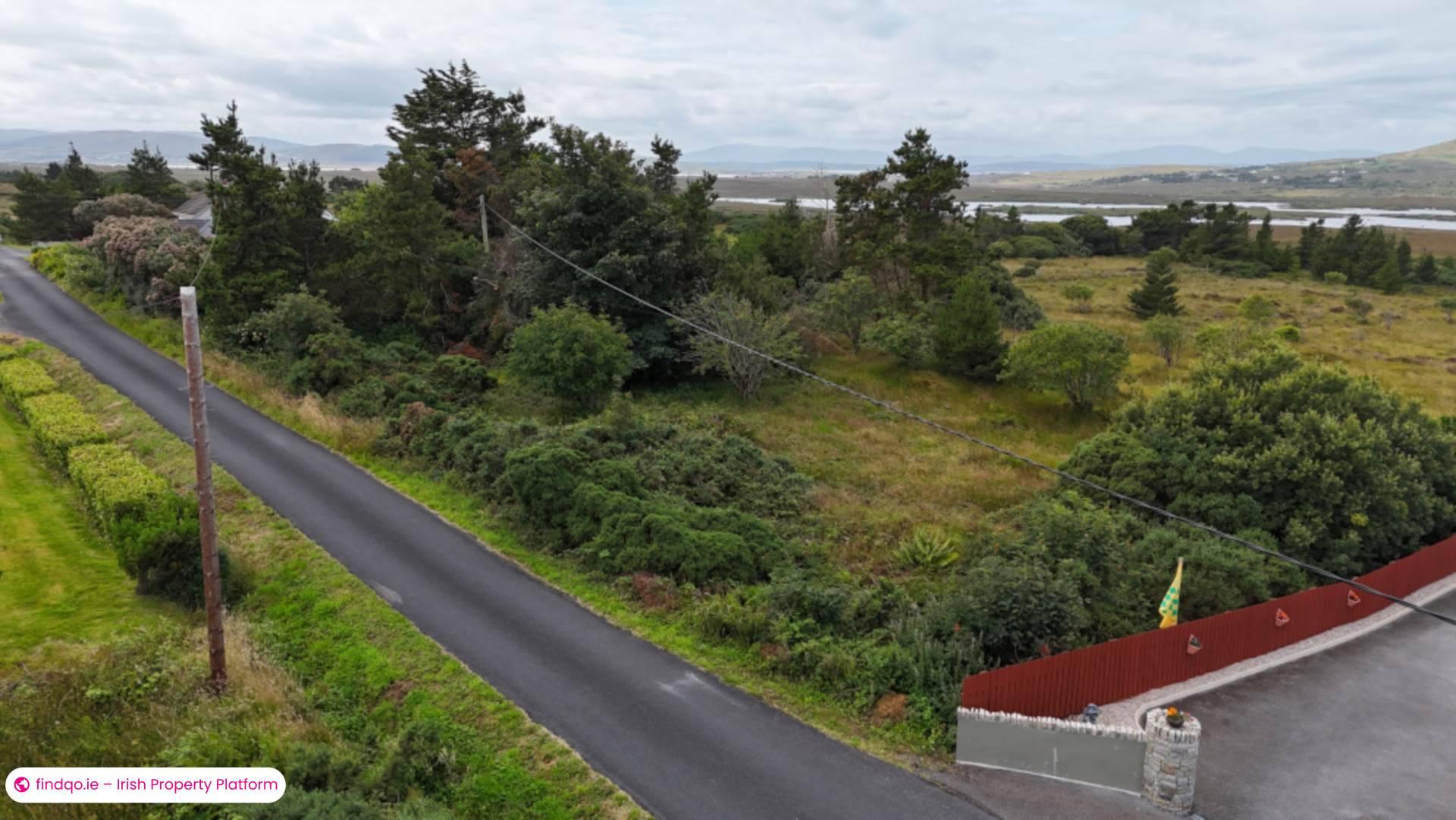 Site for Sale in Dungloe, Donegal