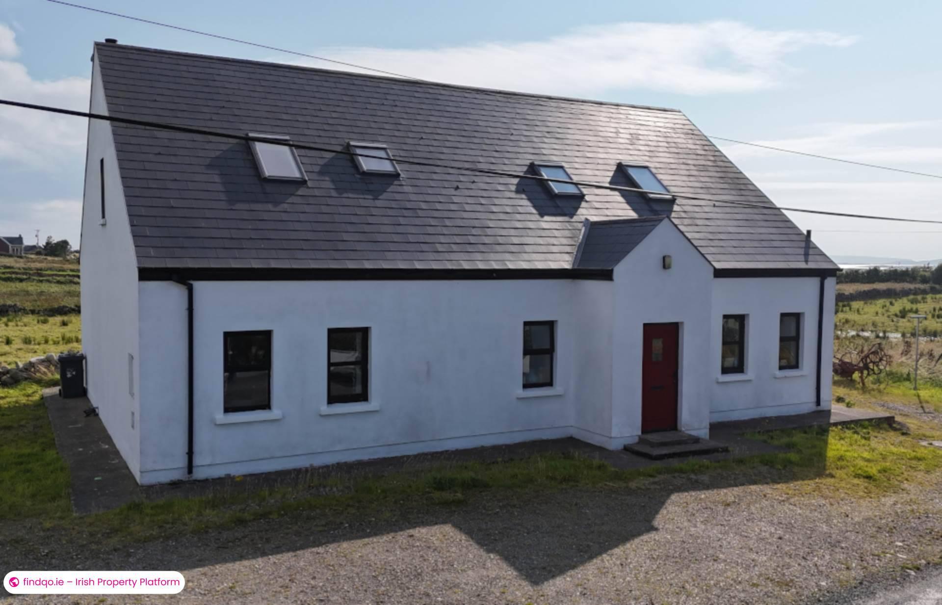 Detached house for Sale in Derrybeg, Donegal