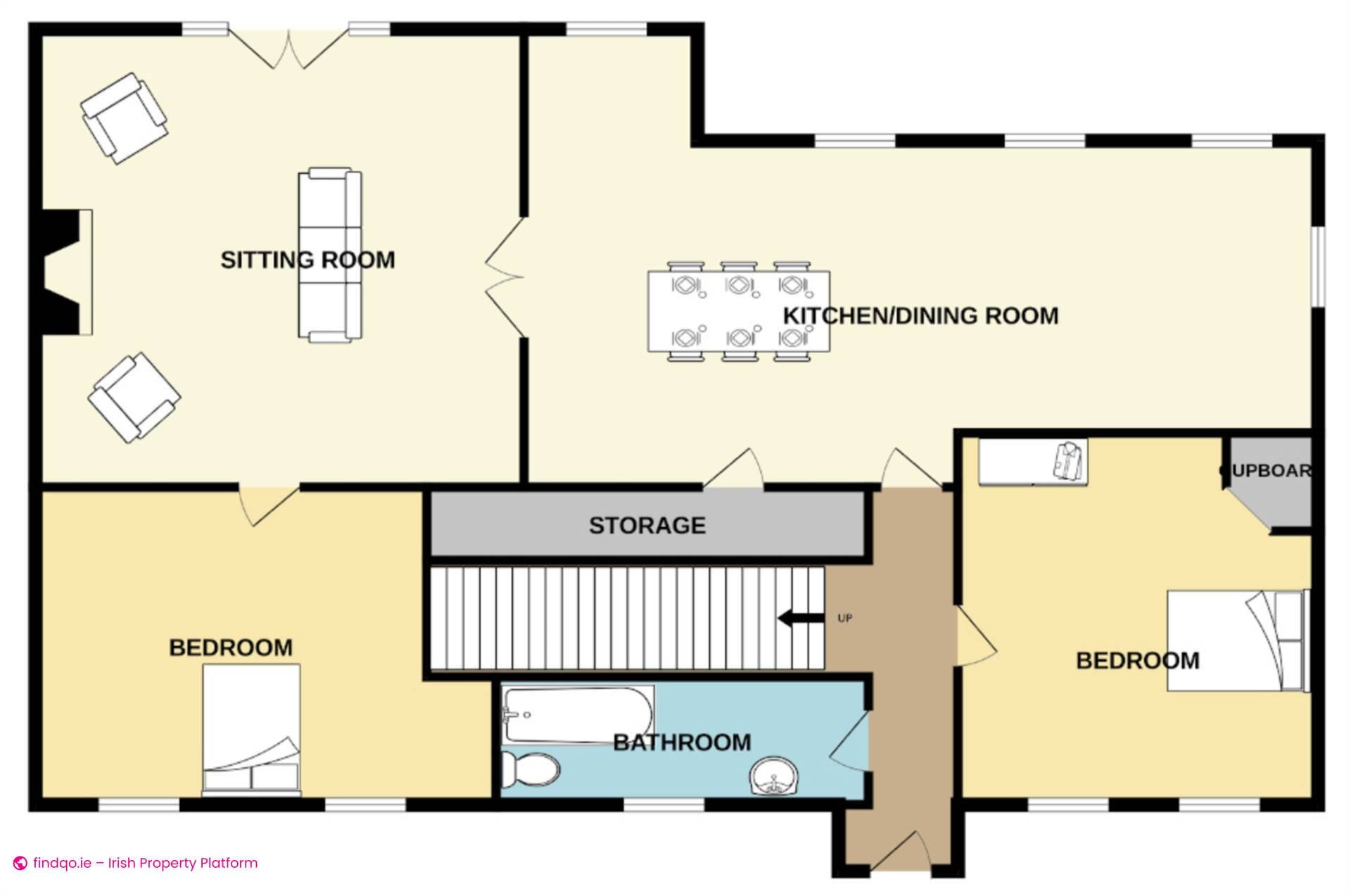 Detached house for Sale in Derrybeg, Donegal