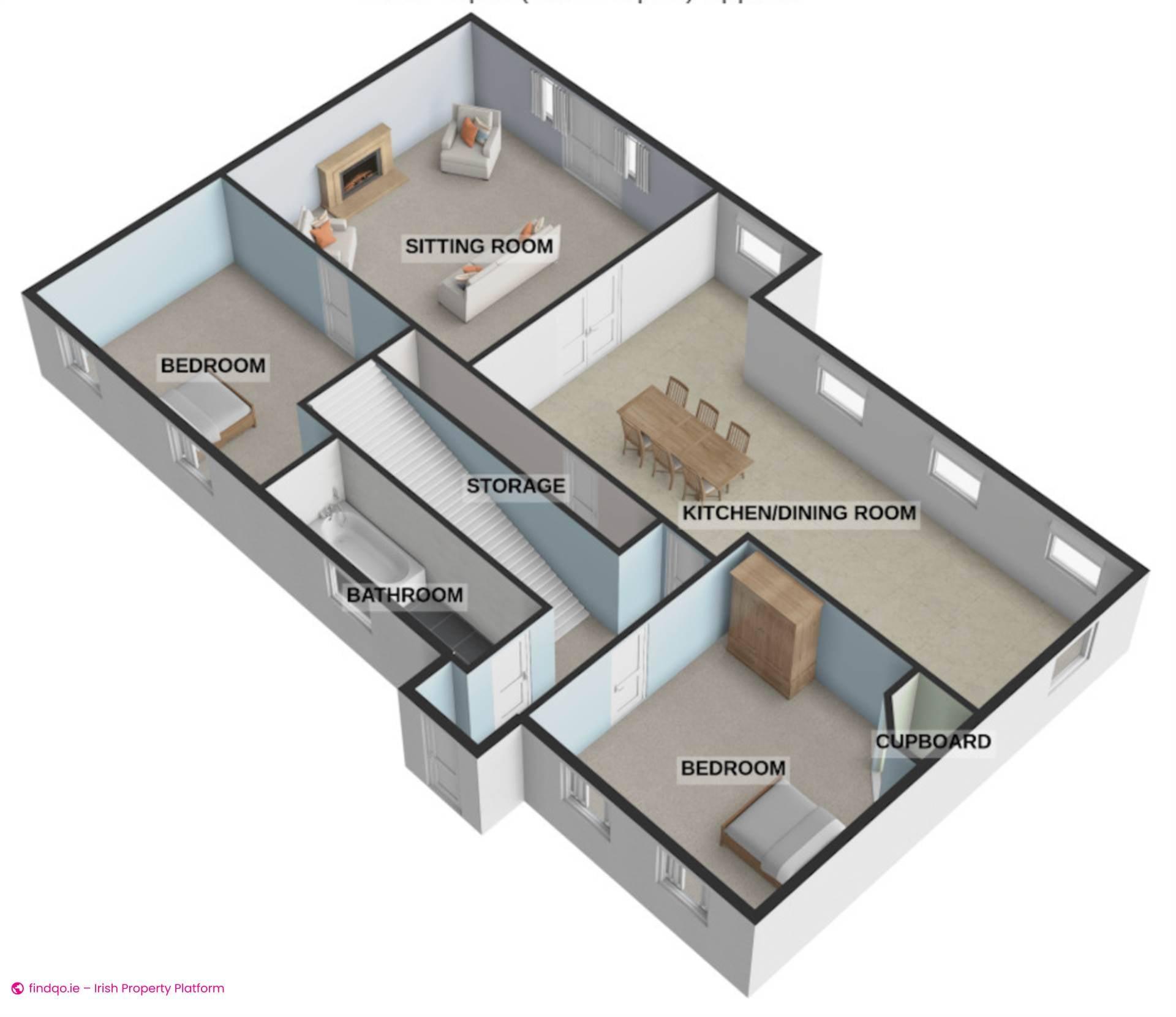 Detached house for Sale in Derrybeg, Donegal