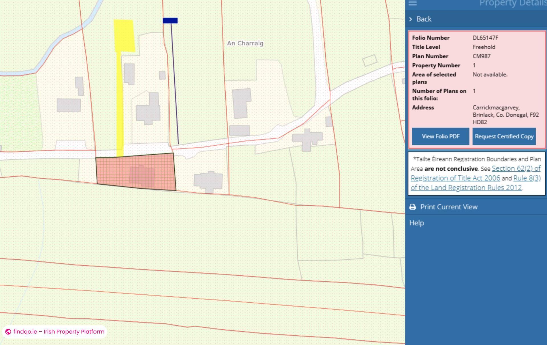 Detached house for Sale in Derrybeg, Donegal