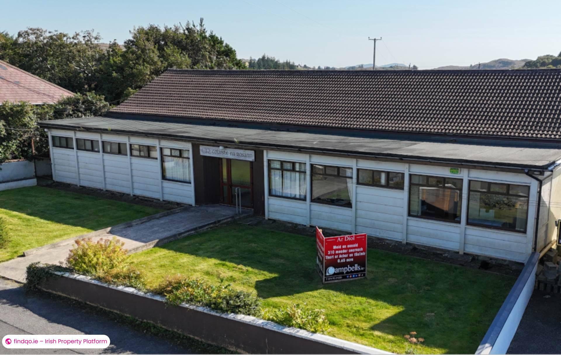 Industrial Site for Sale in Annagry, Donegal