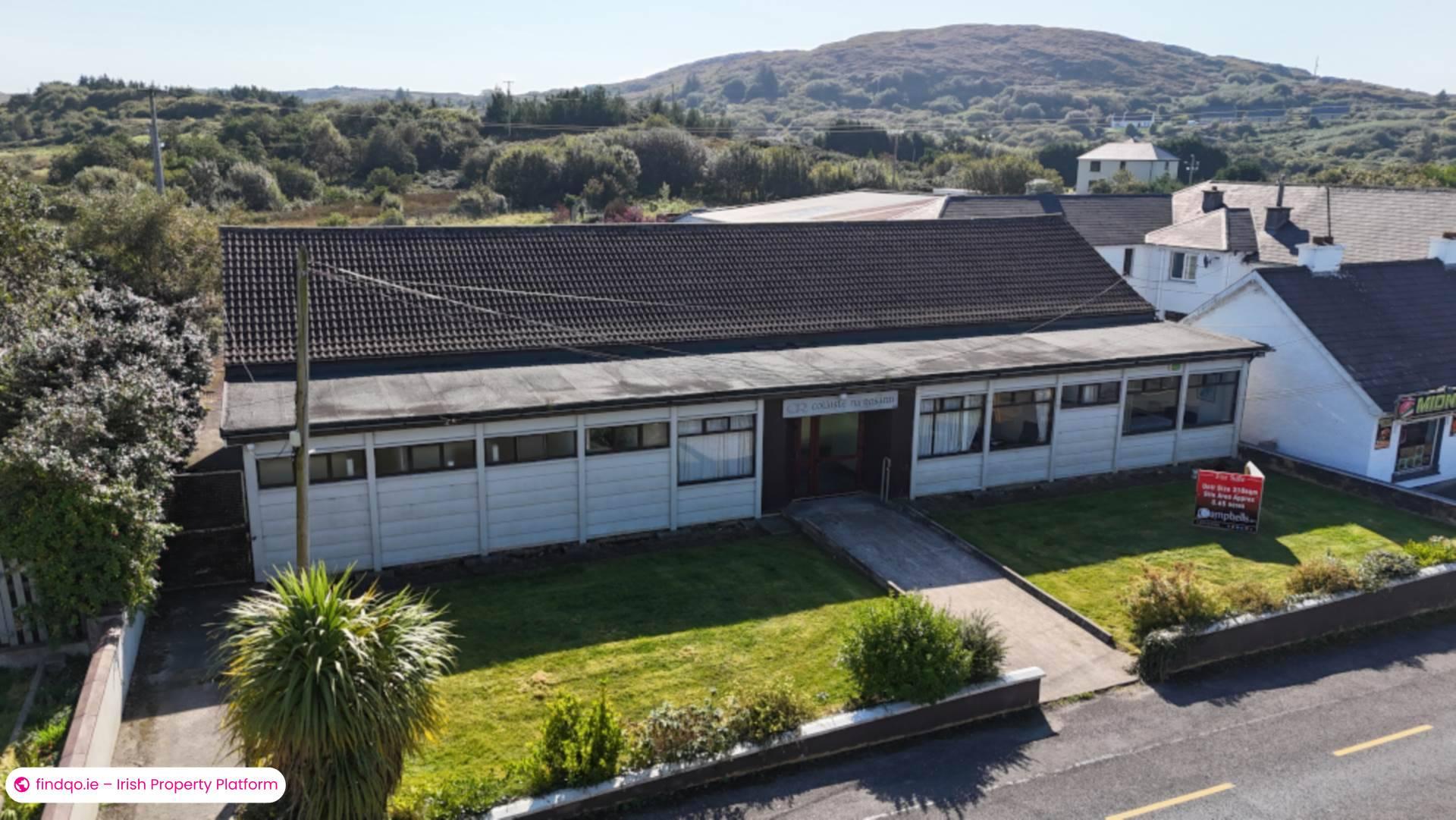 Industrial Site for Sale in Annagry, Donegal