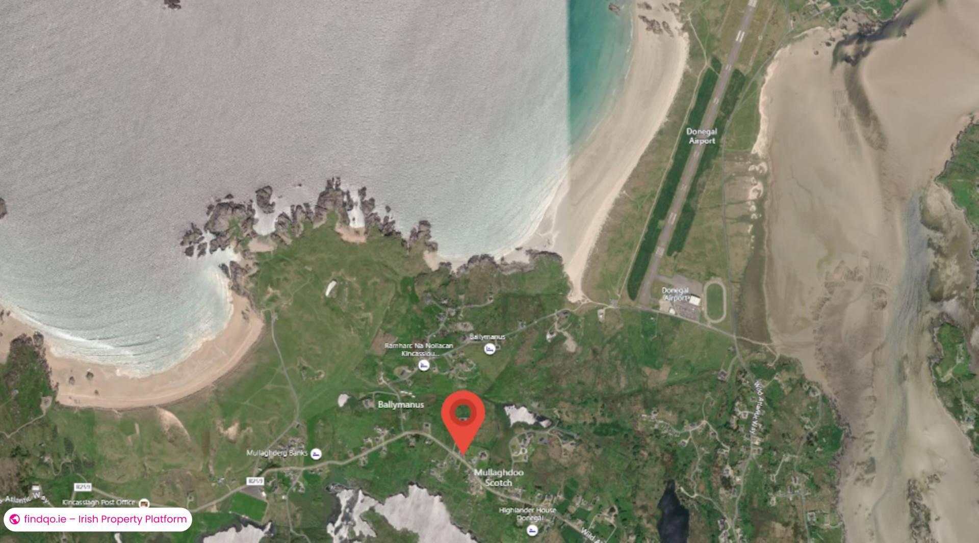 Semi-detached house for Sale in Kincasslagh, Donegal