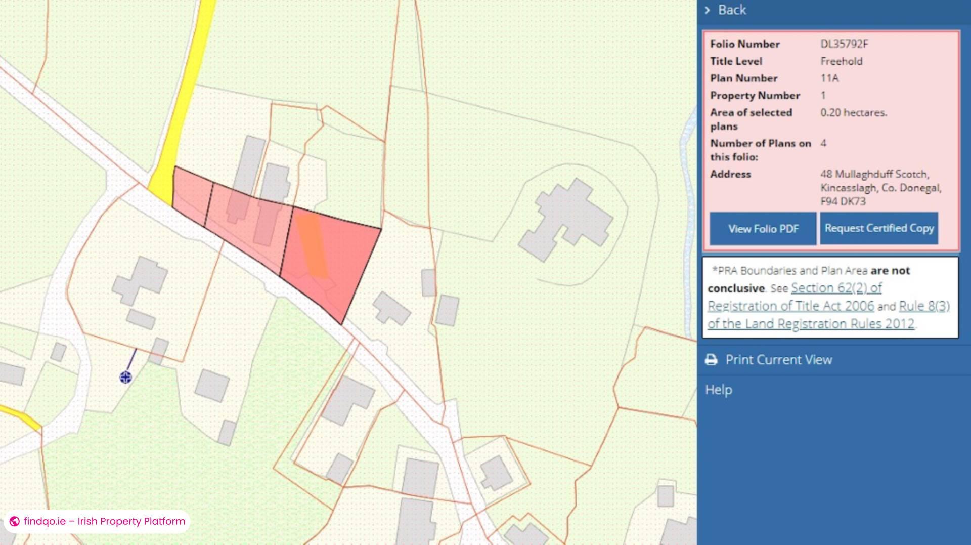 Semi-detached house for Sale in Kincasslagh, Donegal