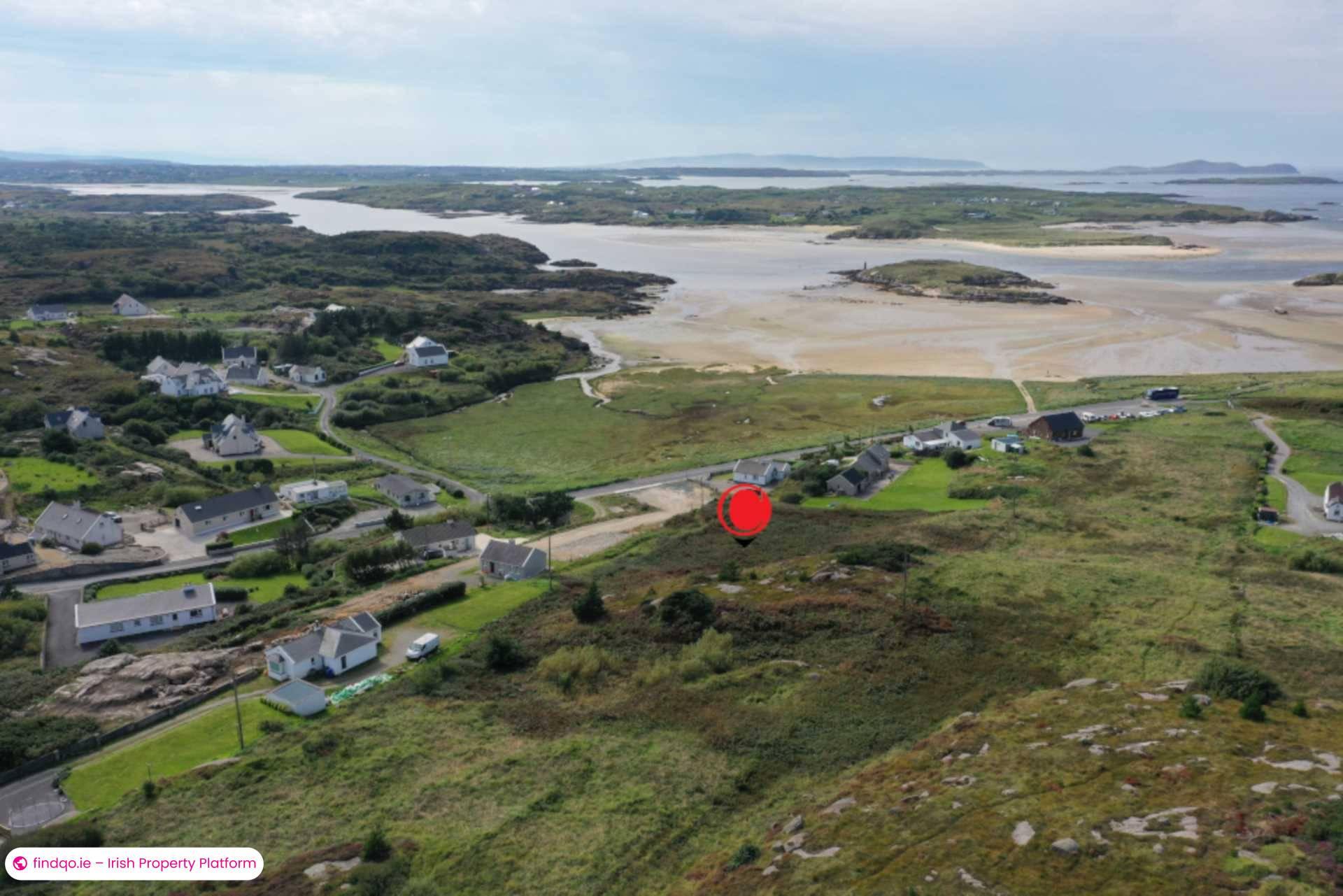 Site for Sale in Derrybeg, Donegal