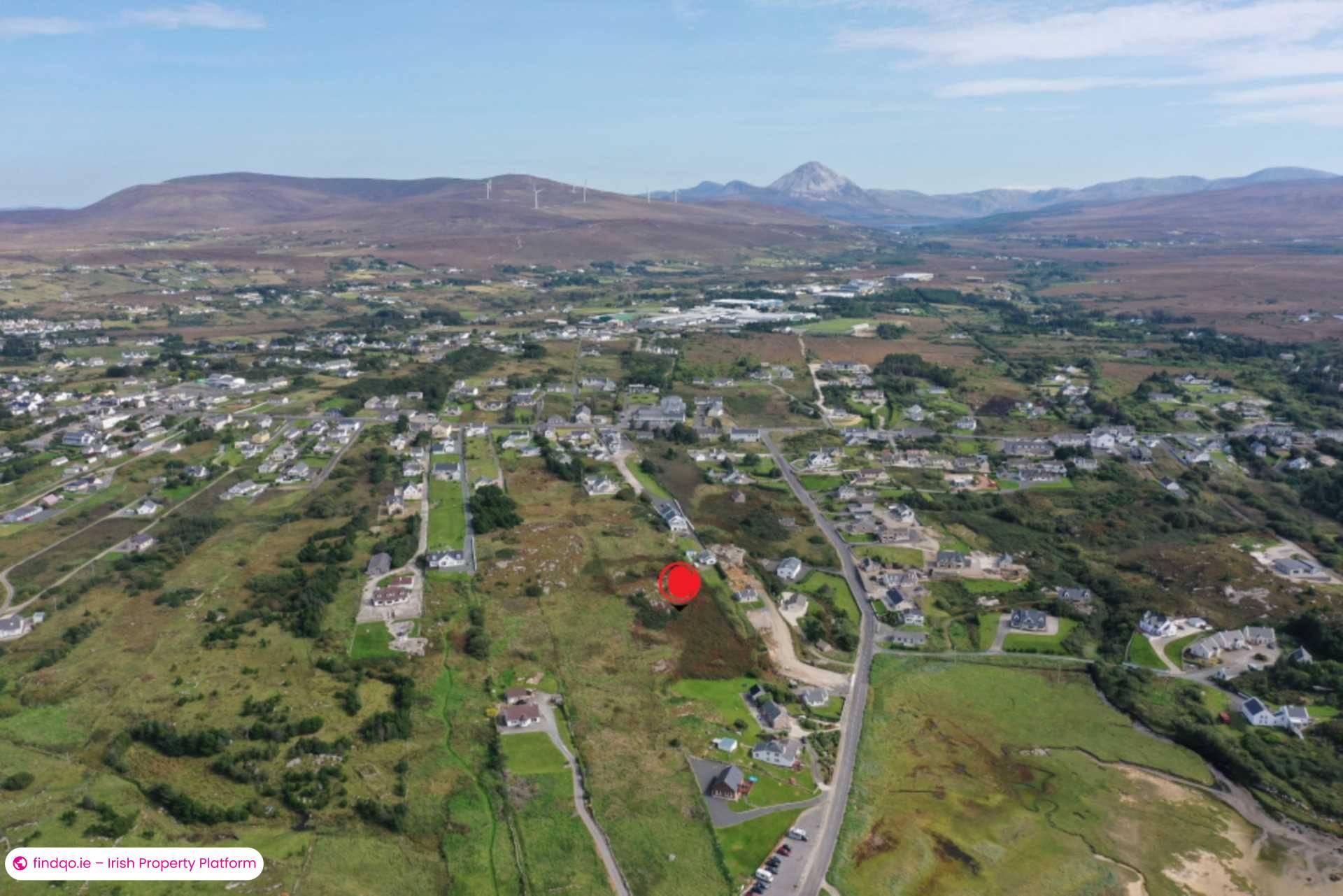 Site for Sale in Derrybeg, Donegal