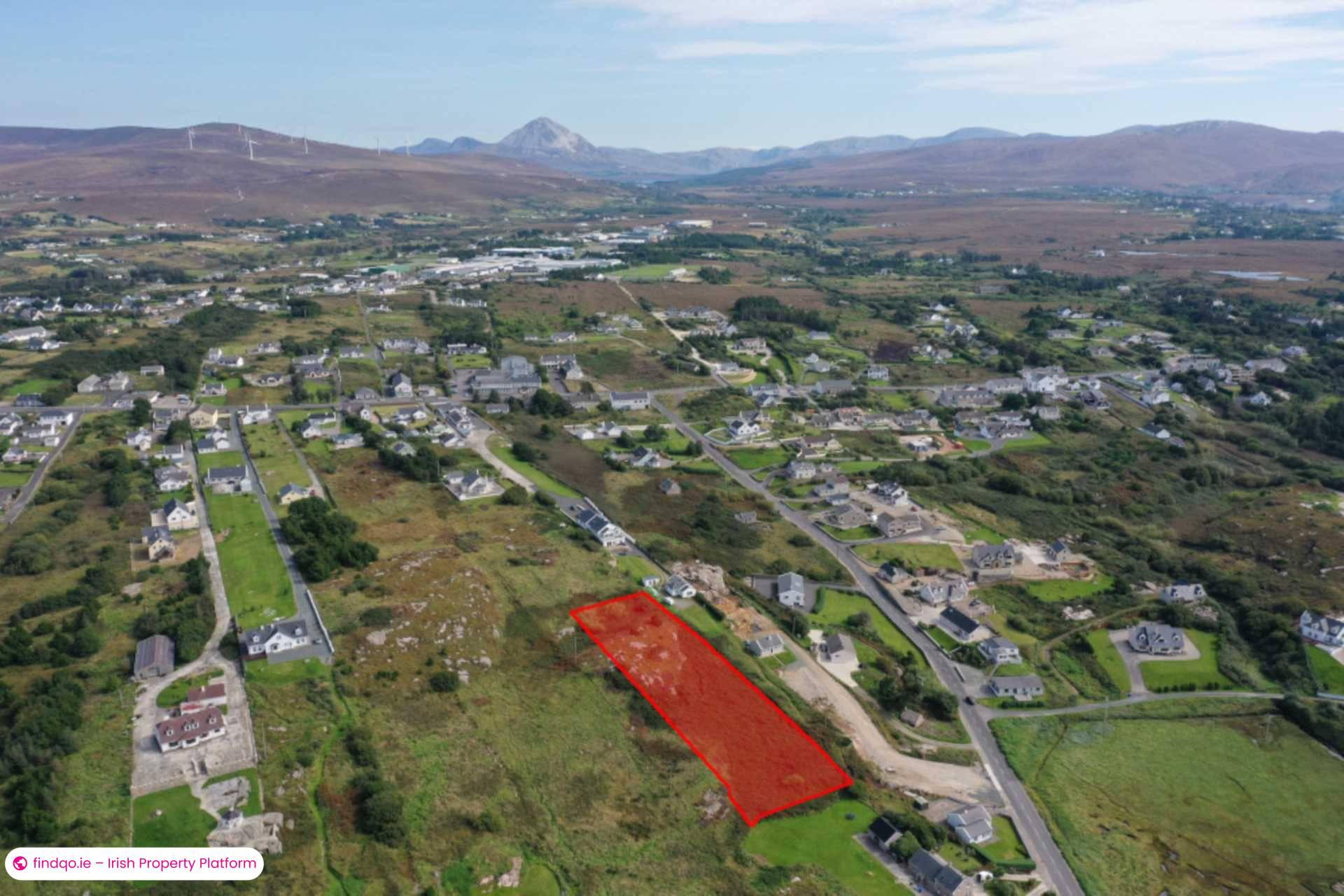 Site for Sale in Derrybeg, Donegal