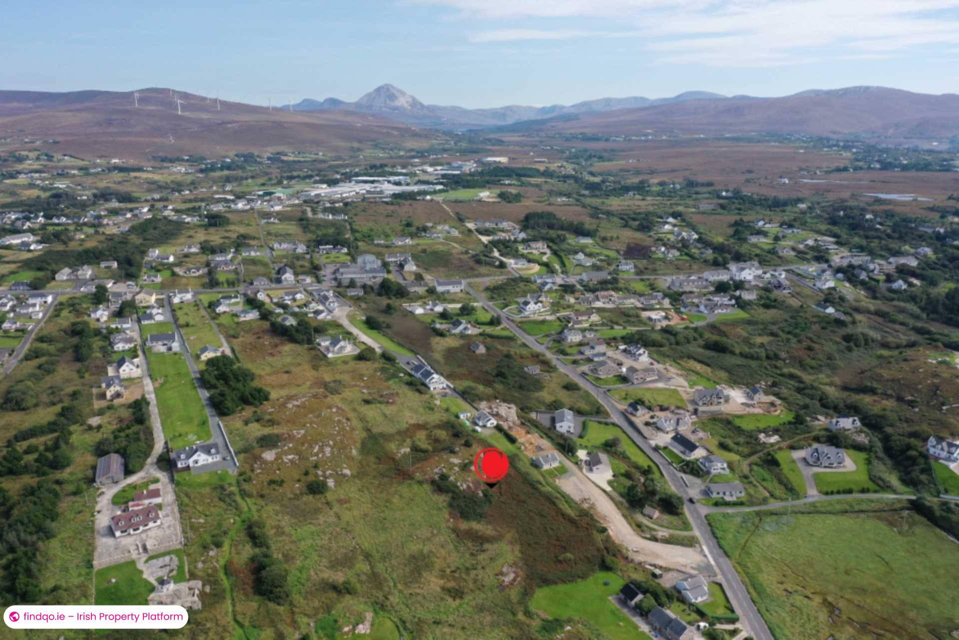 Site for Sale in Derrybeg, Donegal