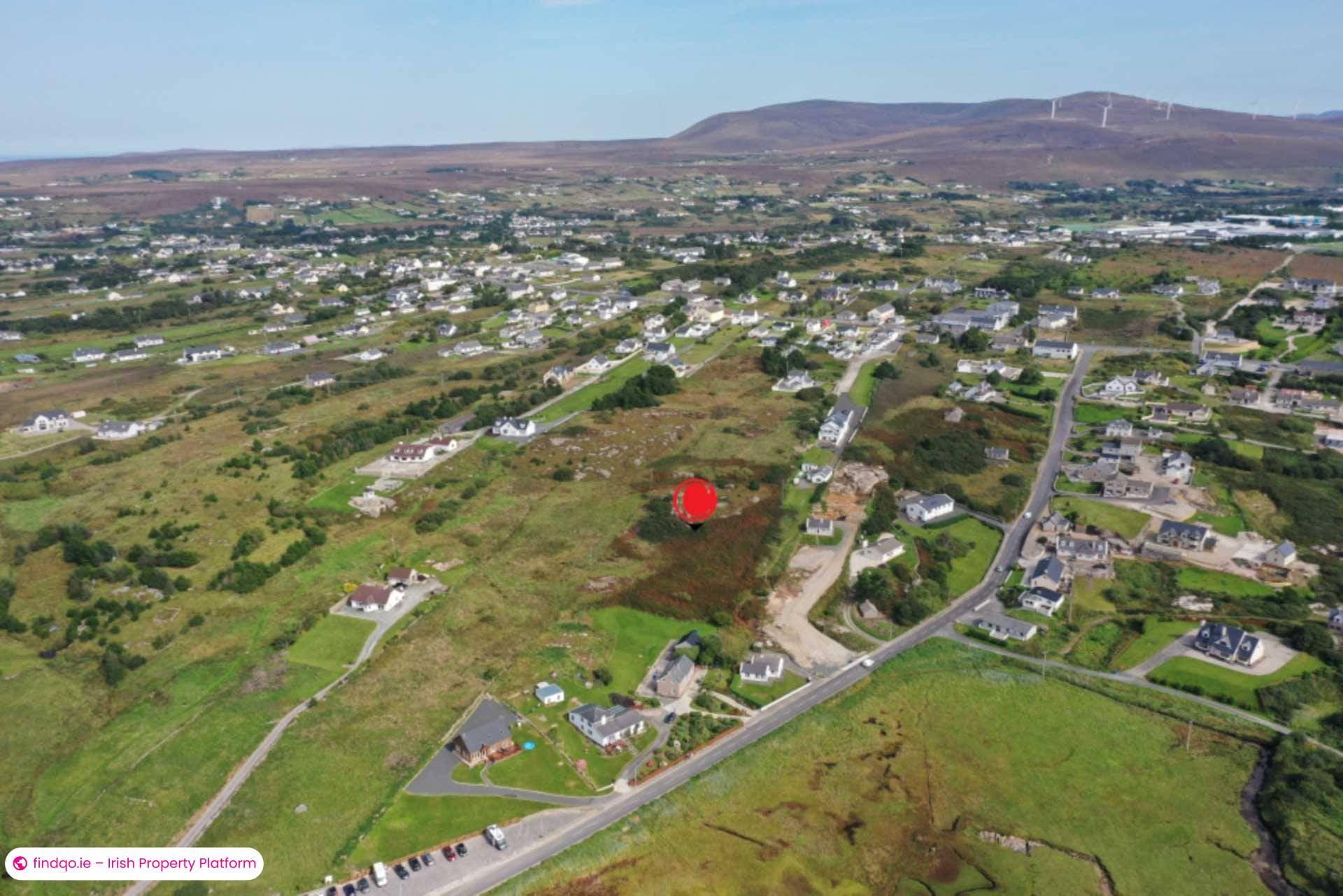 Site for Sale in Derrybeg, Donegal
