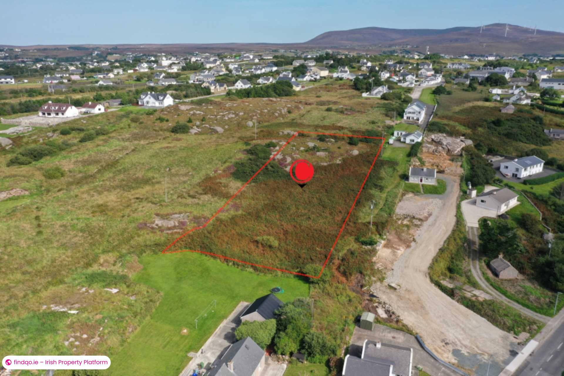 Site for Sale in Derrybeg, Donegal