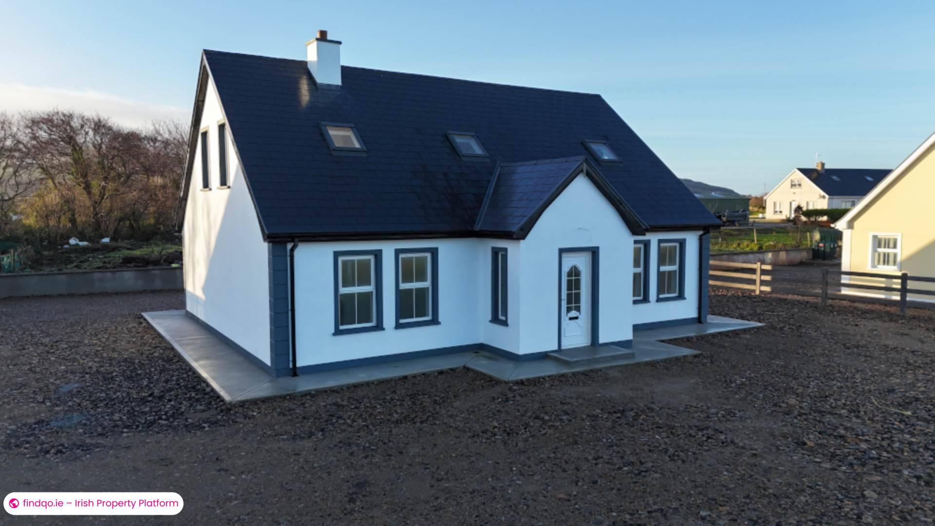 Detached house for Sale in Dungloe, Donegal