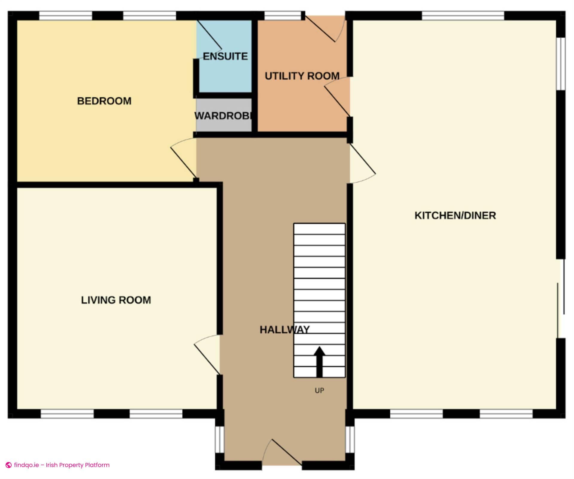 Detached house for Sale in Dungloe, Donegal