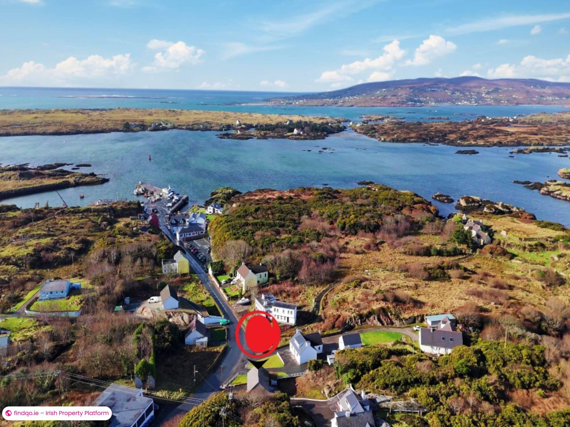 Detached house for Sale in Burtonport, Donegal