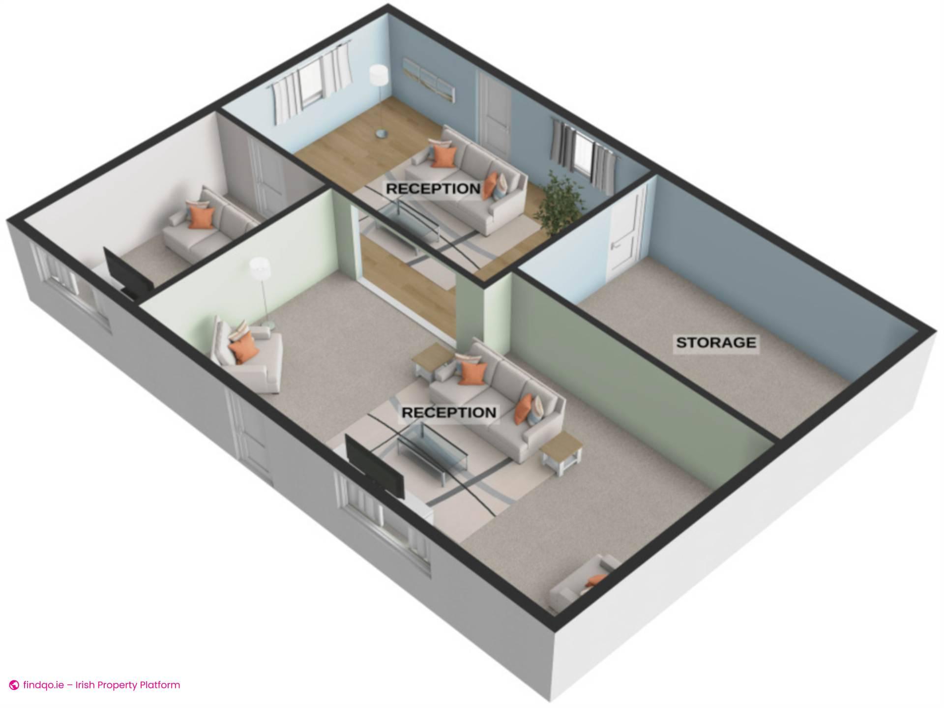 Detached house for Sale in Burtonport, Donegal