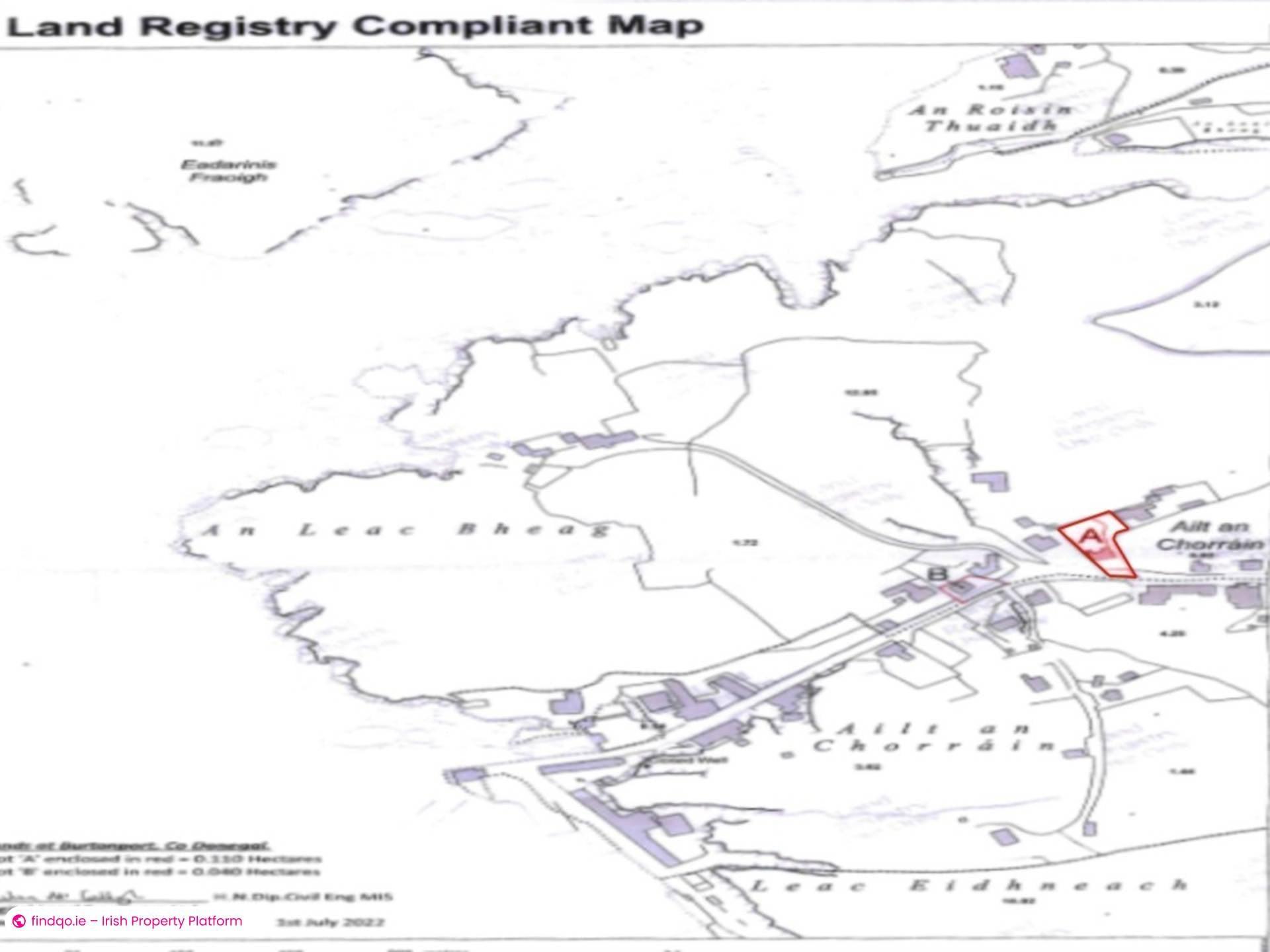 Detached house for Sale in Burtonport, Donegal