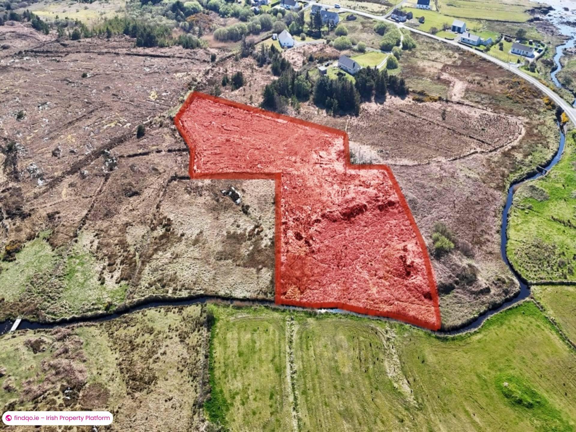Site for Sale in Burtonport, Donegal