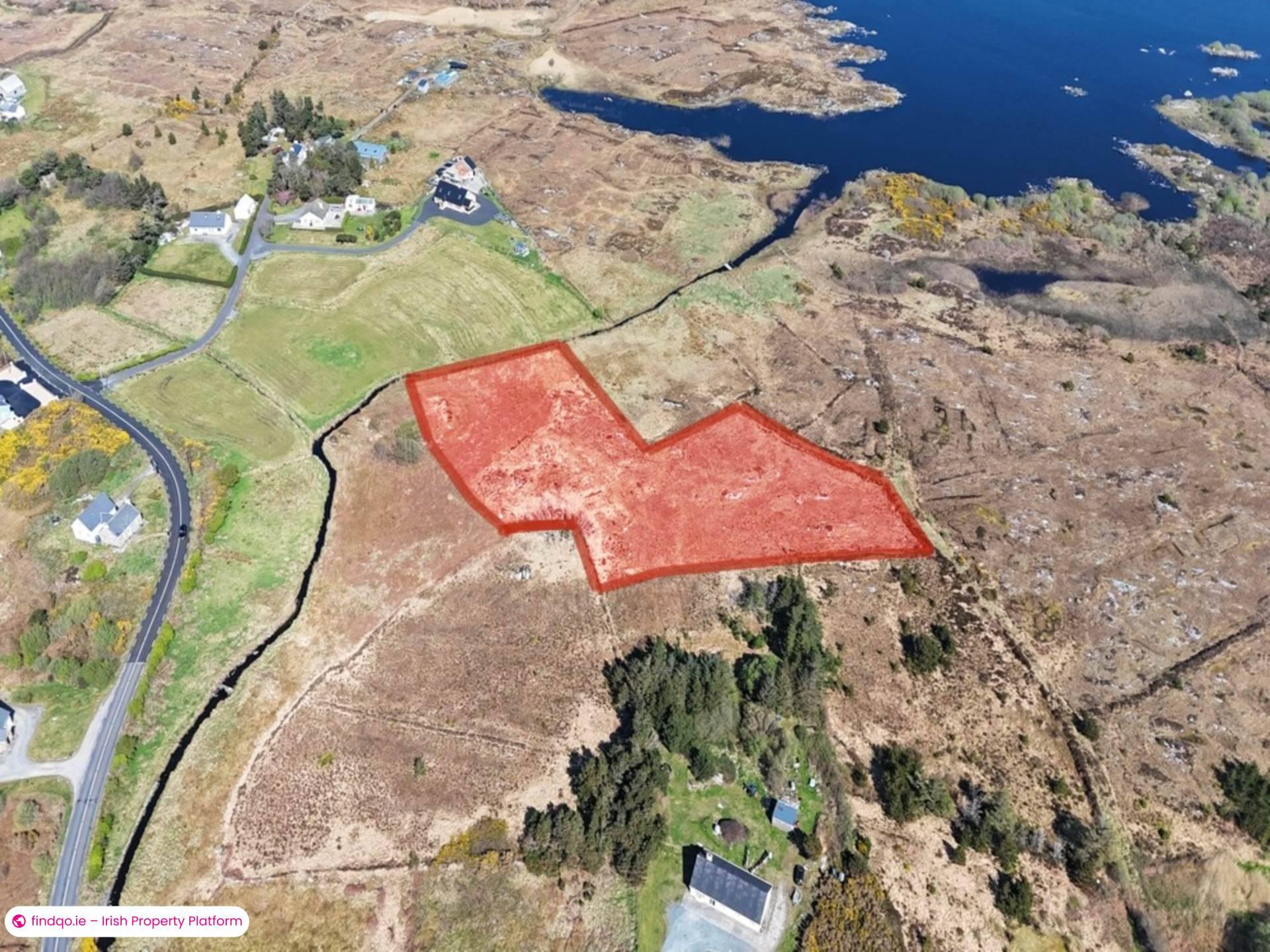 Site for Sale in Burtonport, Donegal