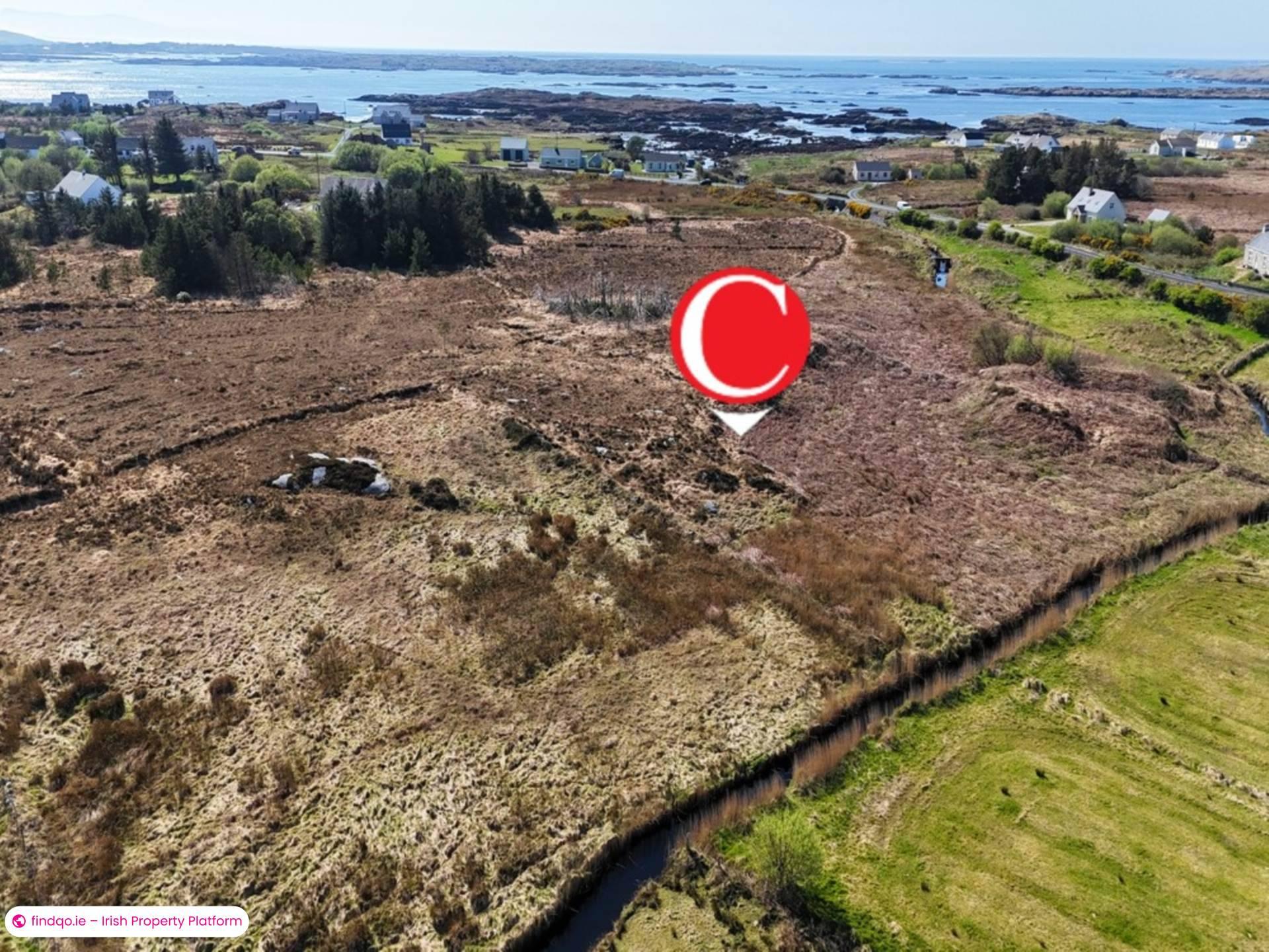 Site for Sale in Burtonport, Donegal