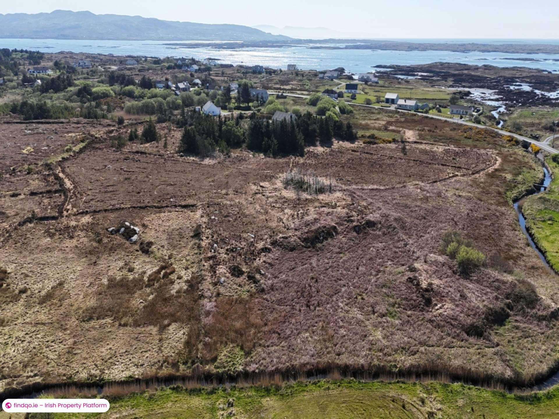 Site for Sale in Burtonport, Donegal