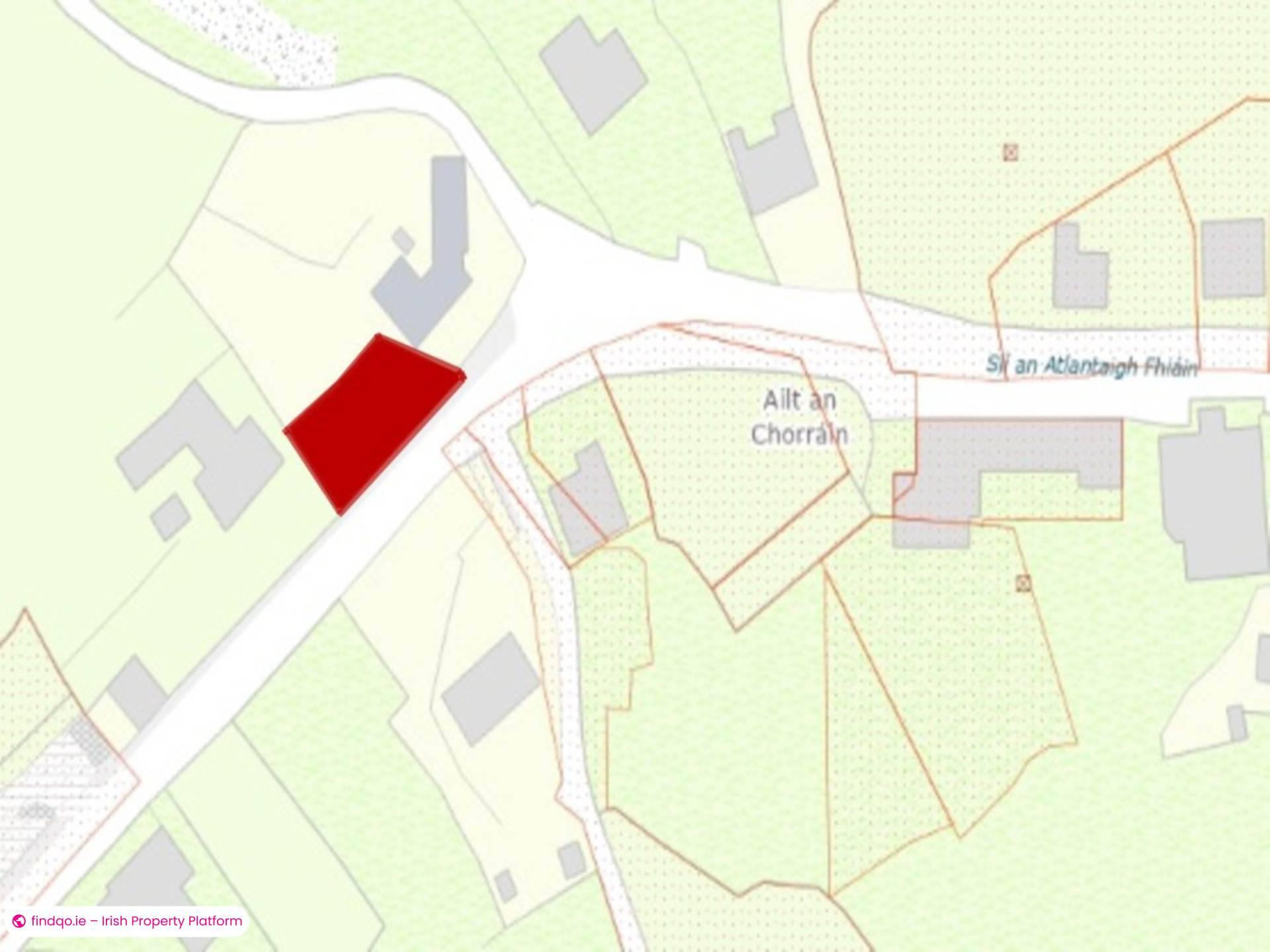 Site for Sale in Burtonport, Donegal