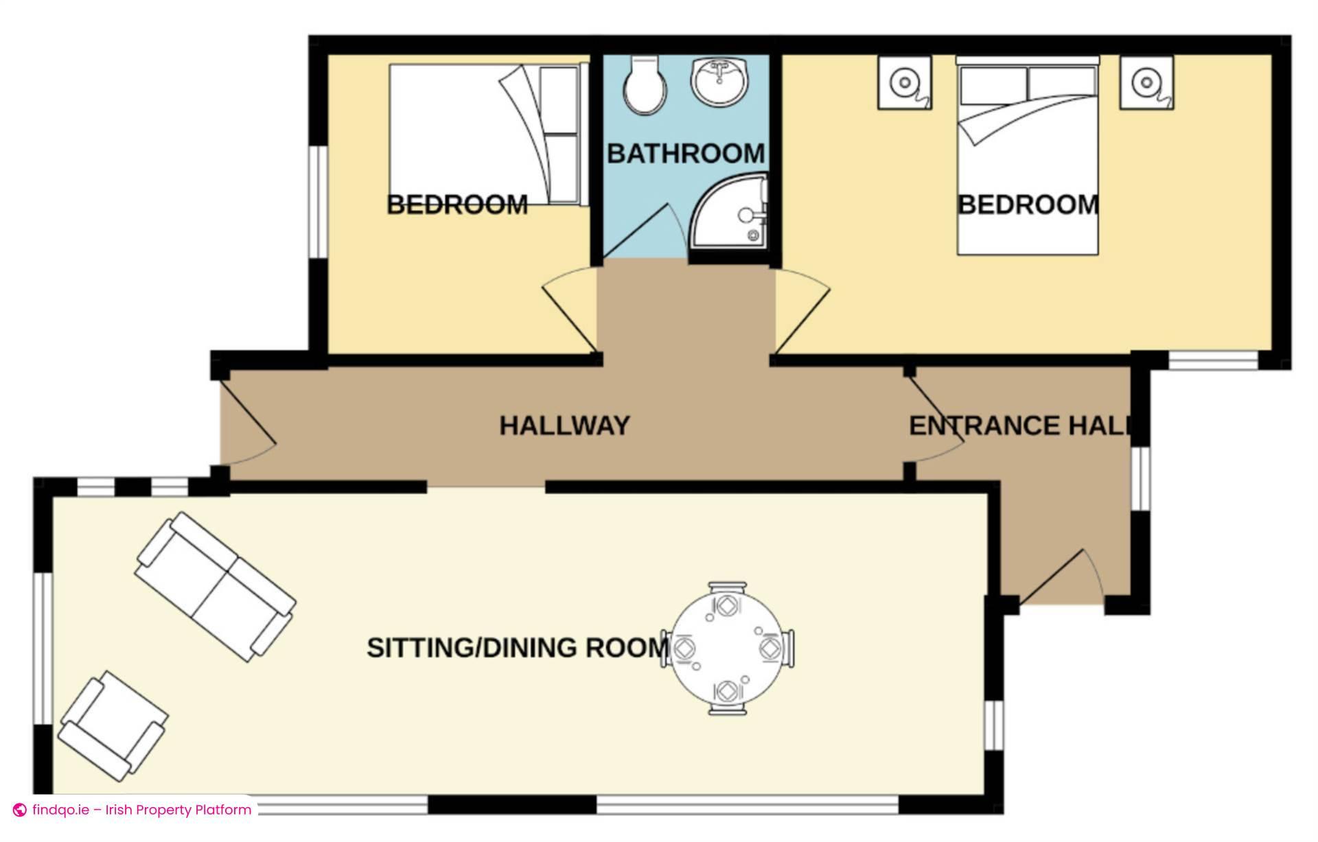 Detached house for Sale in Illion, Arranmore Island, Co. Donegal