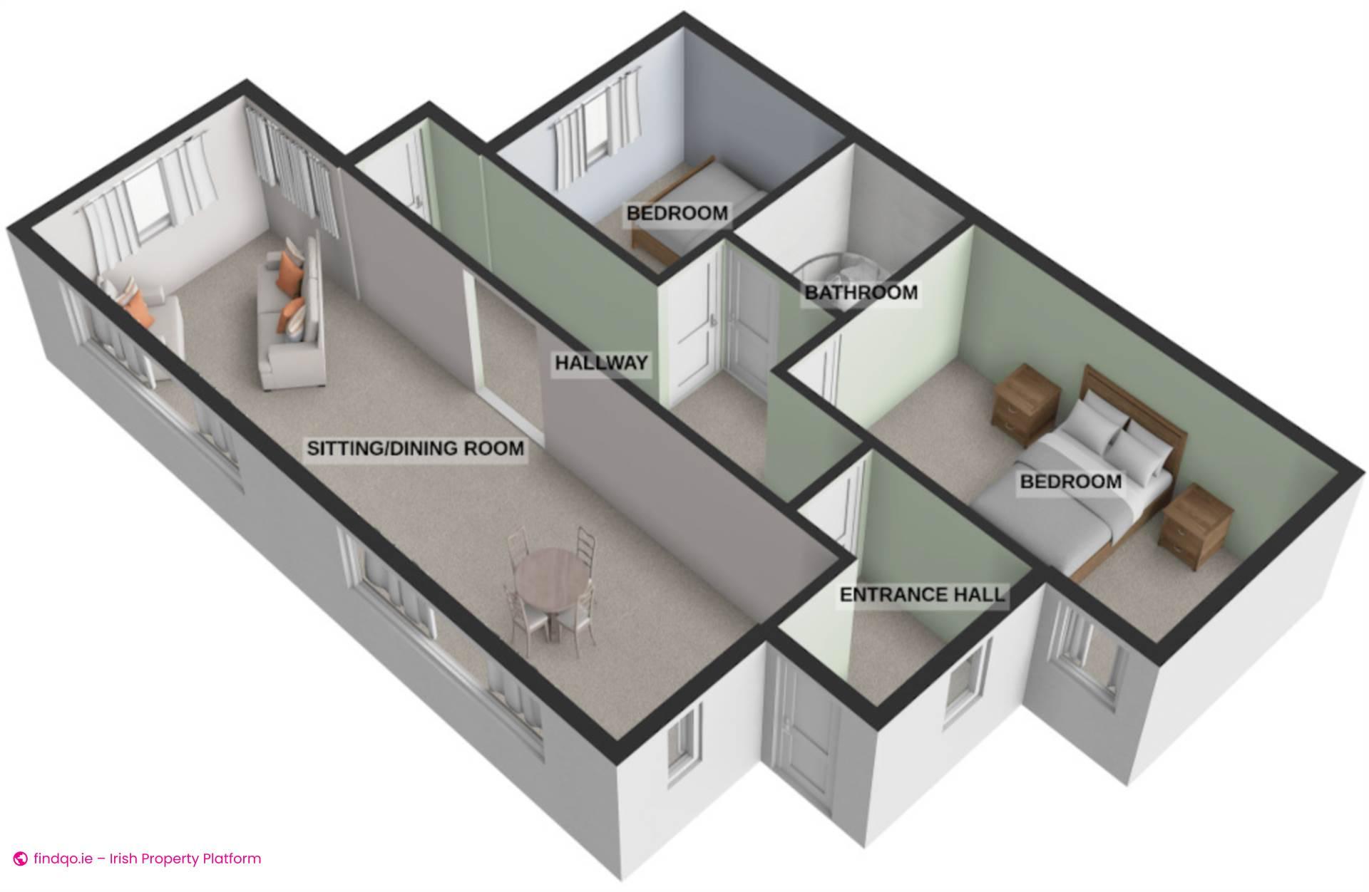 Detached house for Sale in Illion, Arranmore Island, Co. Donegal