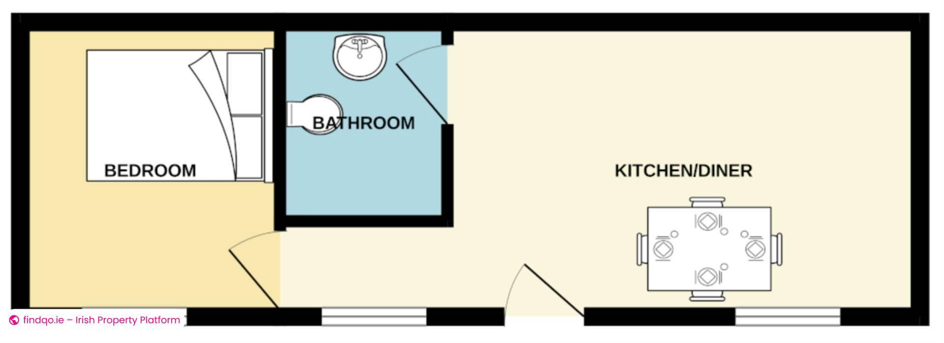 Detached house for Sale in Illion, Arranmore Island, Co. Donegal