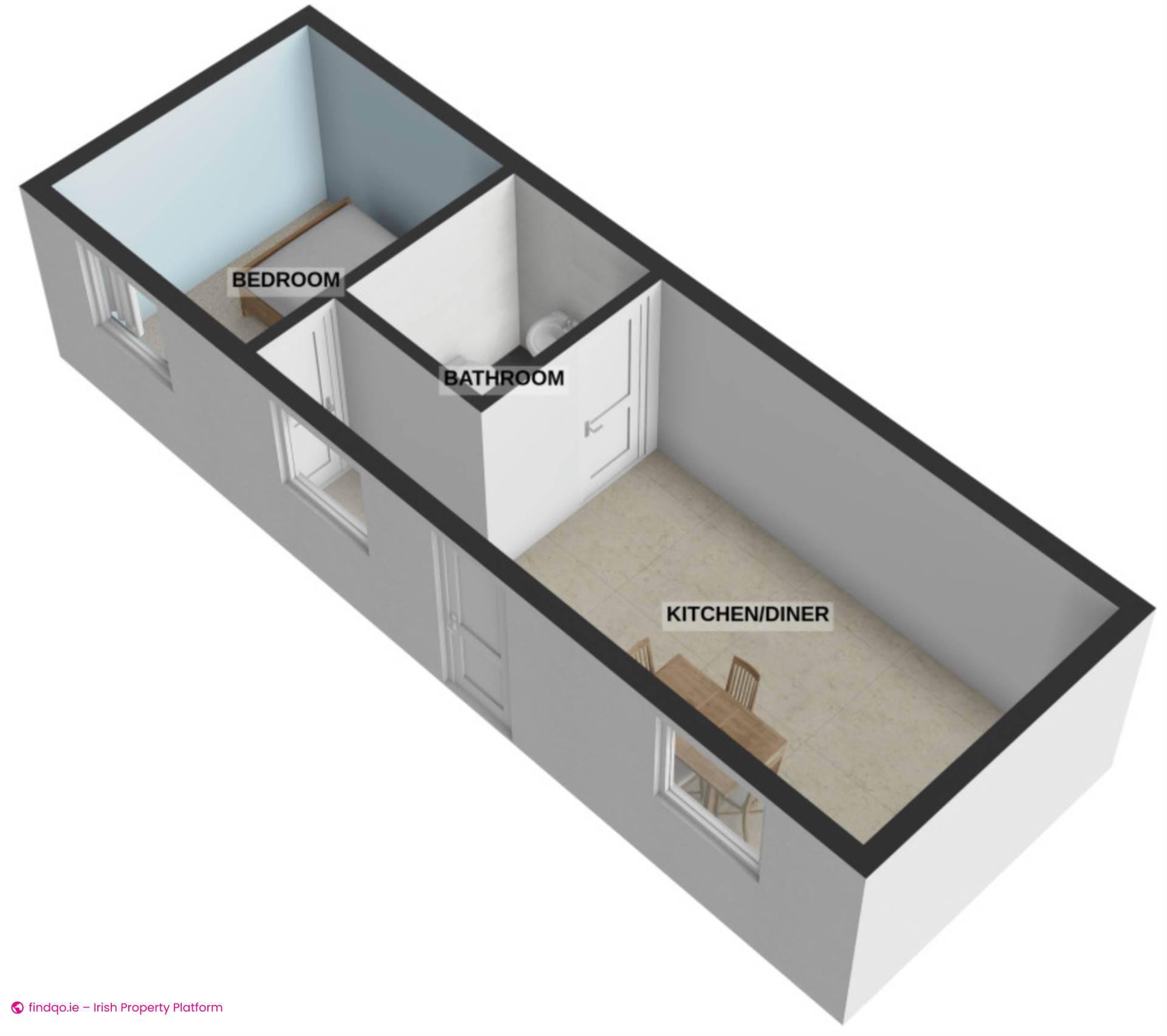 Detached house for Sale in Illion, Arranmore Island, Co. Donegal