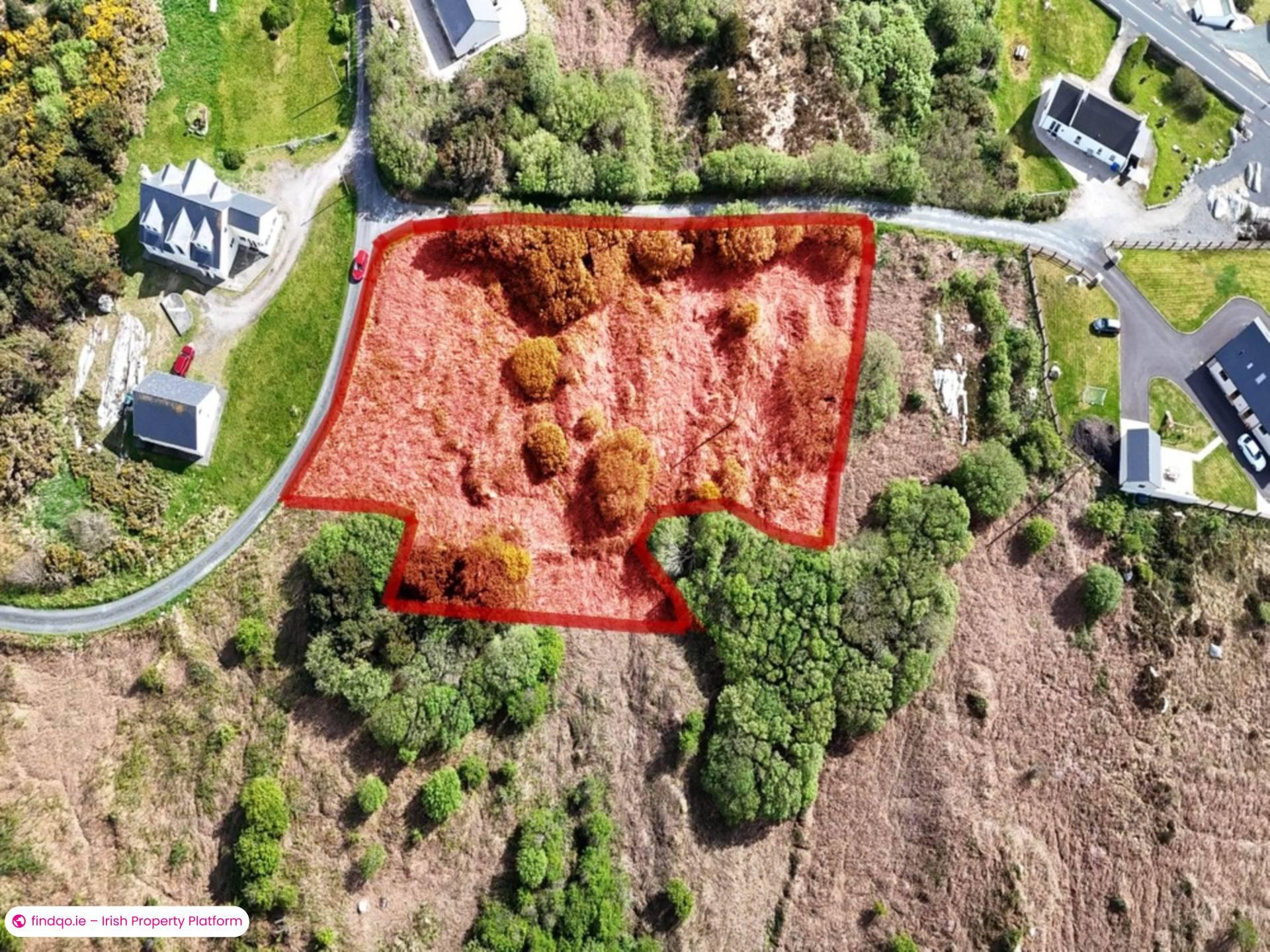 Site for Sale in Dungloe, Donegal