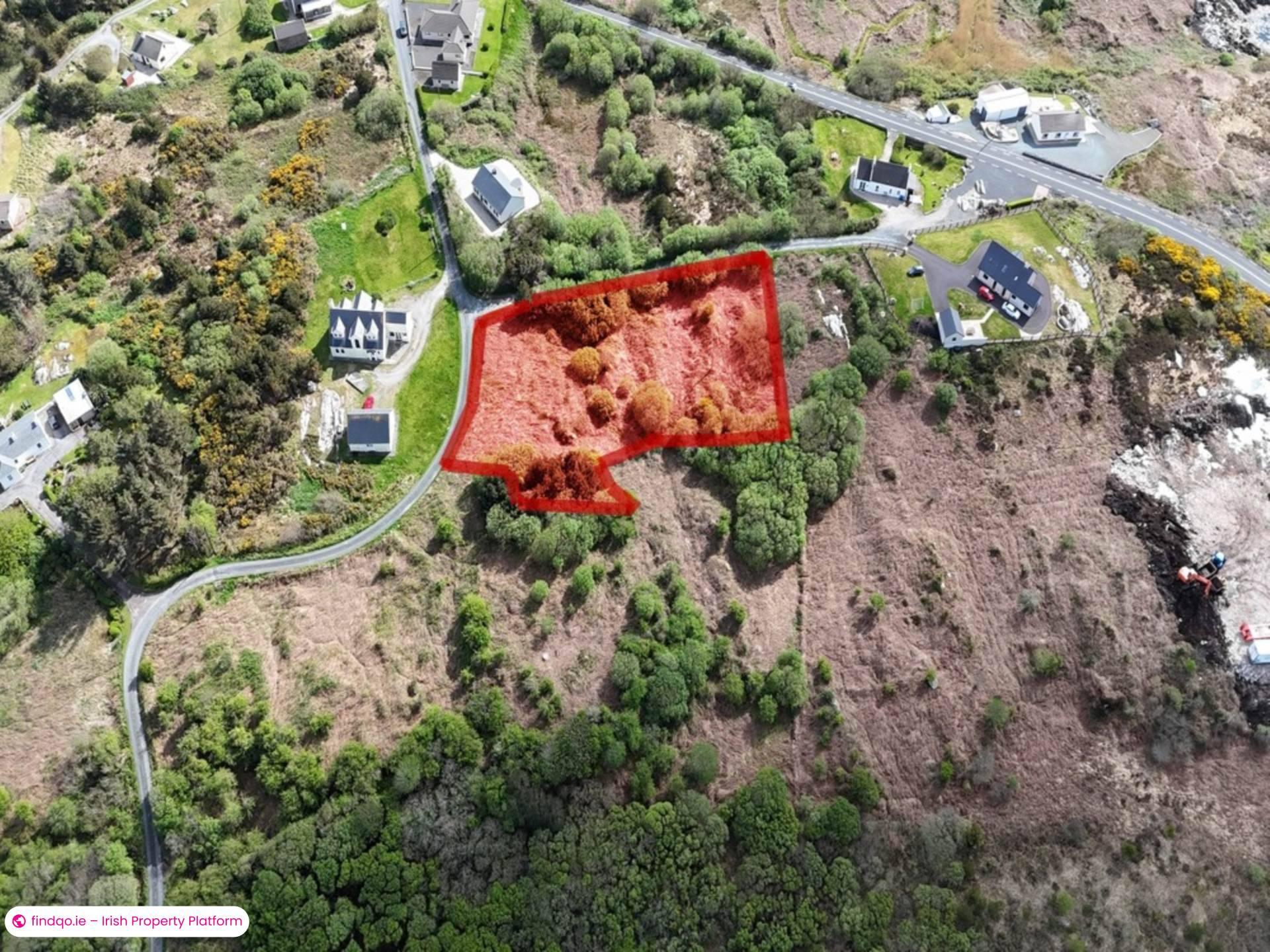 Site for Sale in Dungloe, Donegal