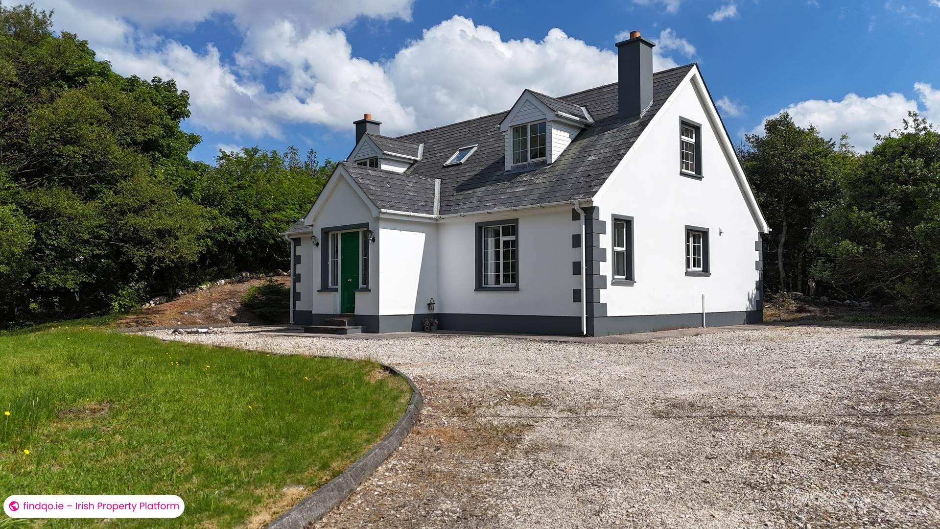 Detached house for Sale in Crolly, Donegal