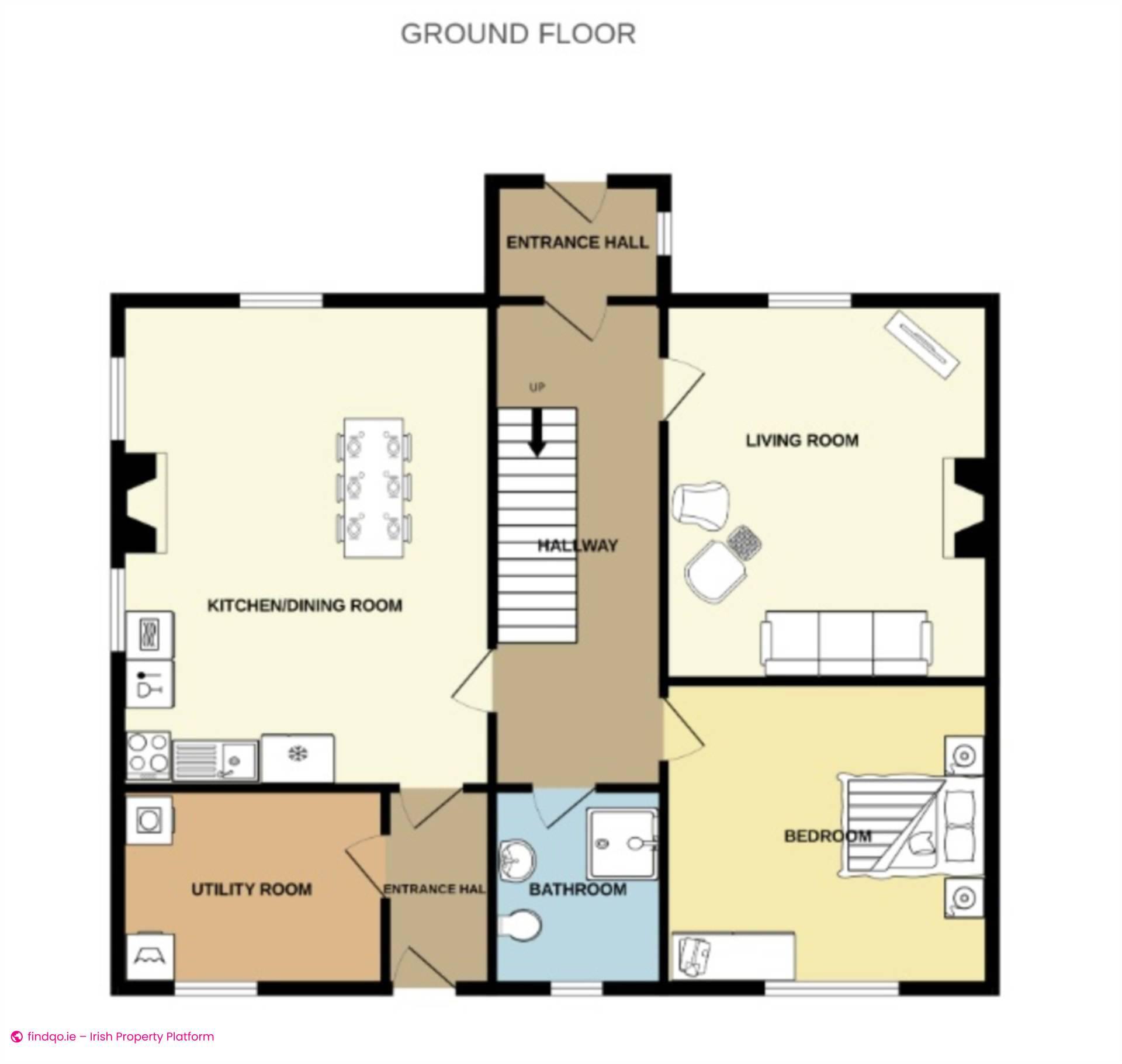 Detached house for Sale in Crolly, Donegal
