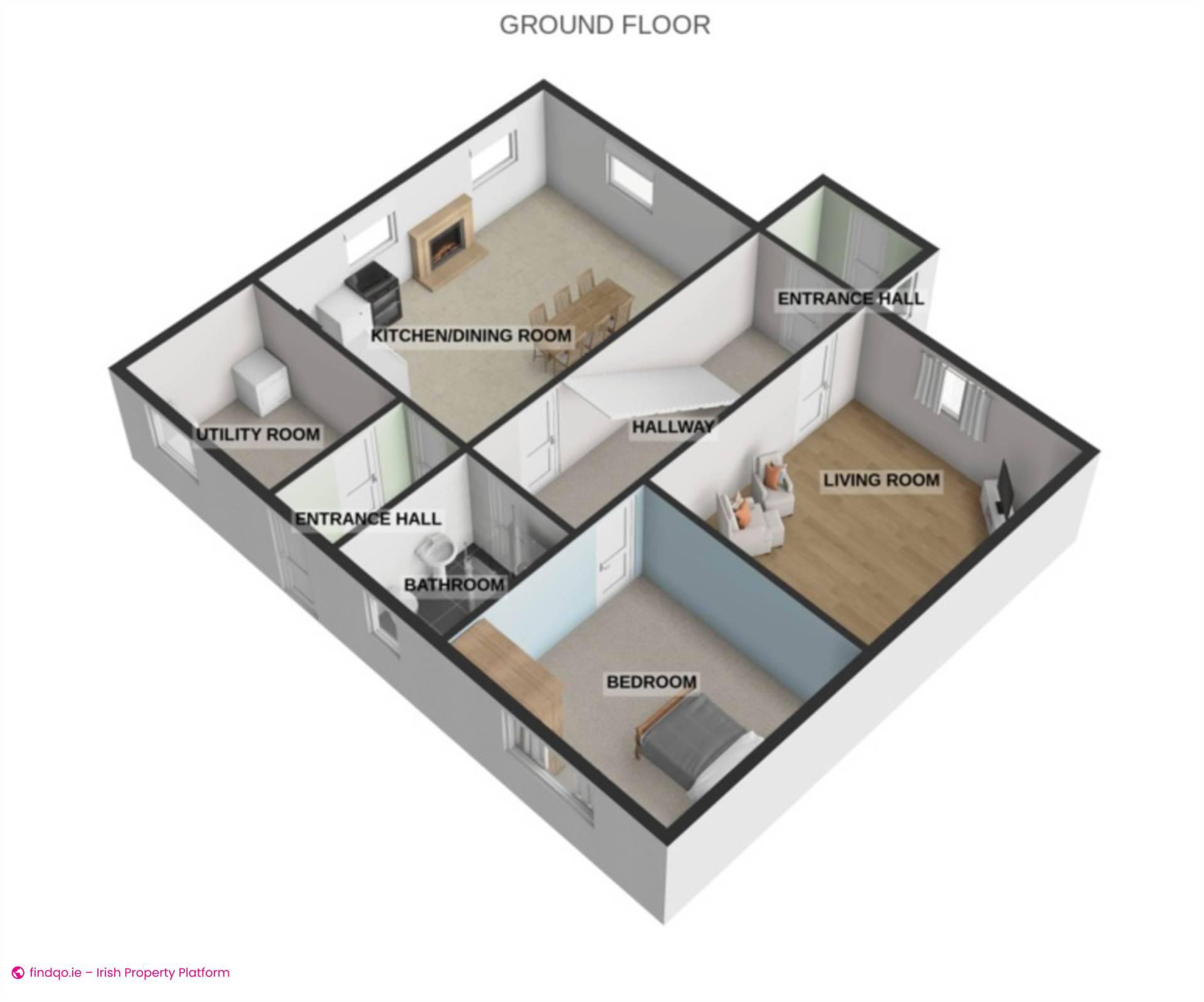 Detached house for Sale in Crolly, Donegal