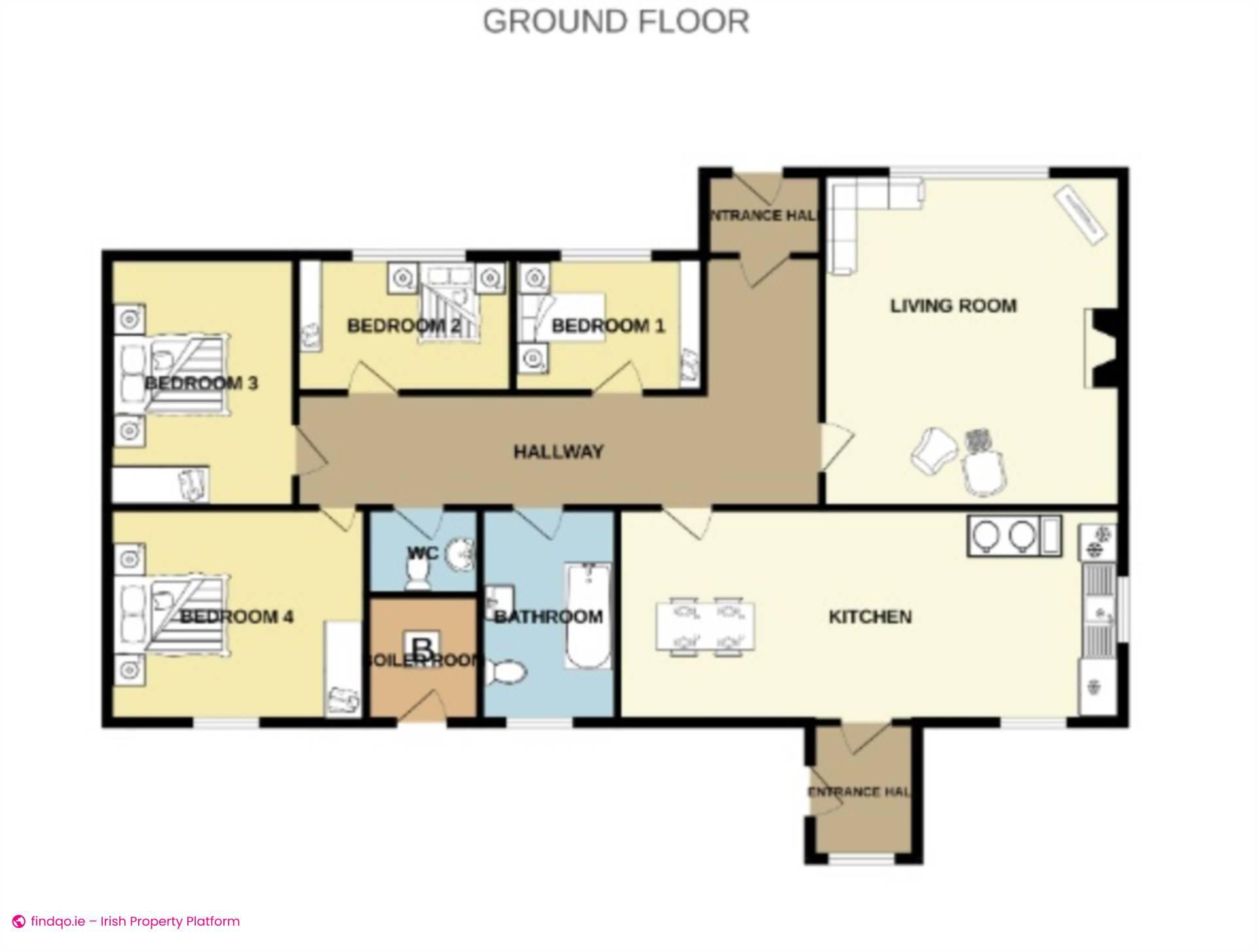 Detached house for Sale in Falcarragh, Donegal