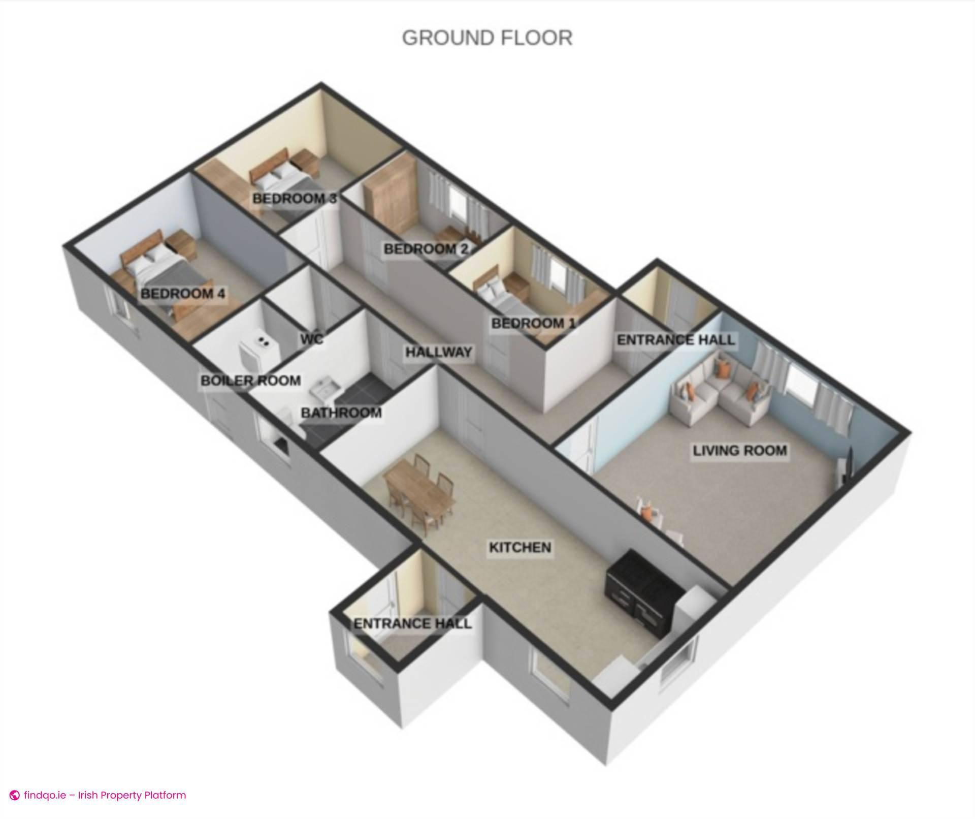 Detached house for Sale in Falcarragh, Donegal