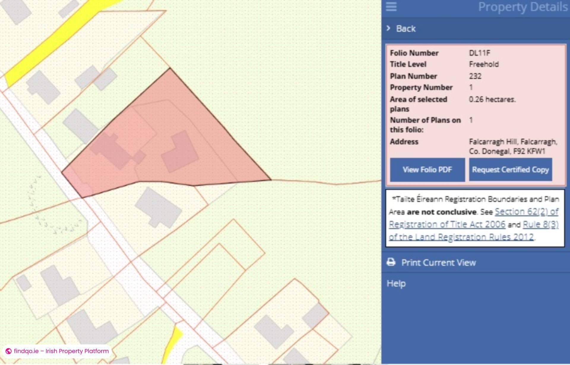 Detached house for Sale in Falcarragh, Donegal