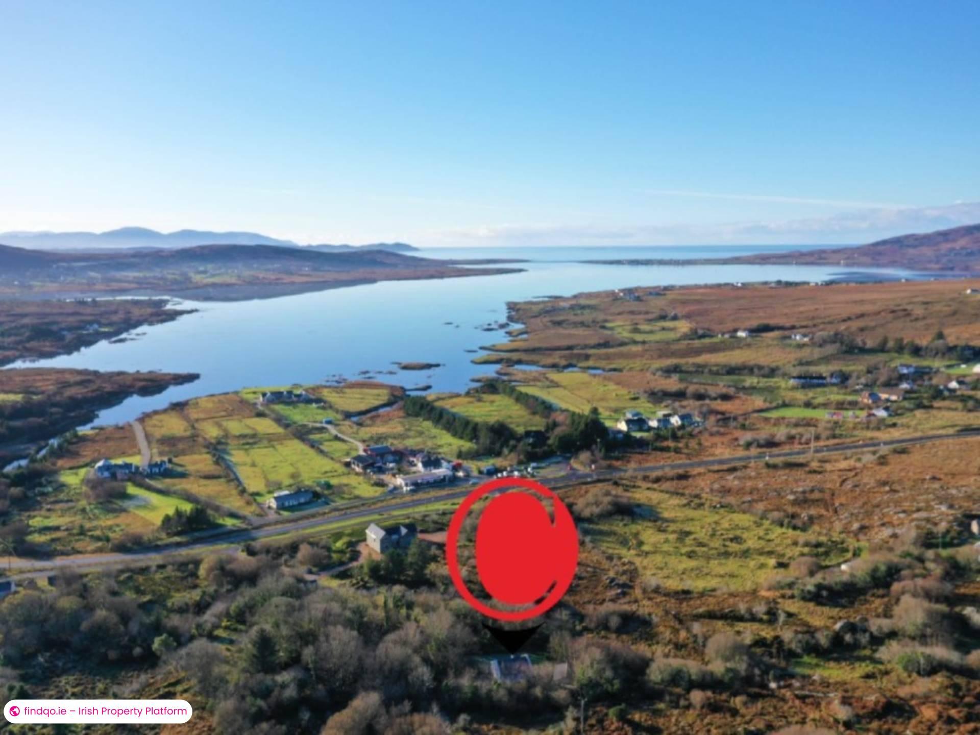 Detached house for Sale in Lettermacaward, Donegal