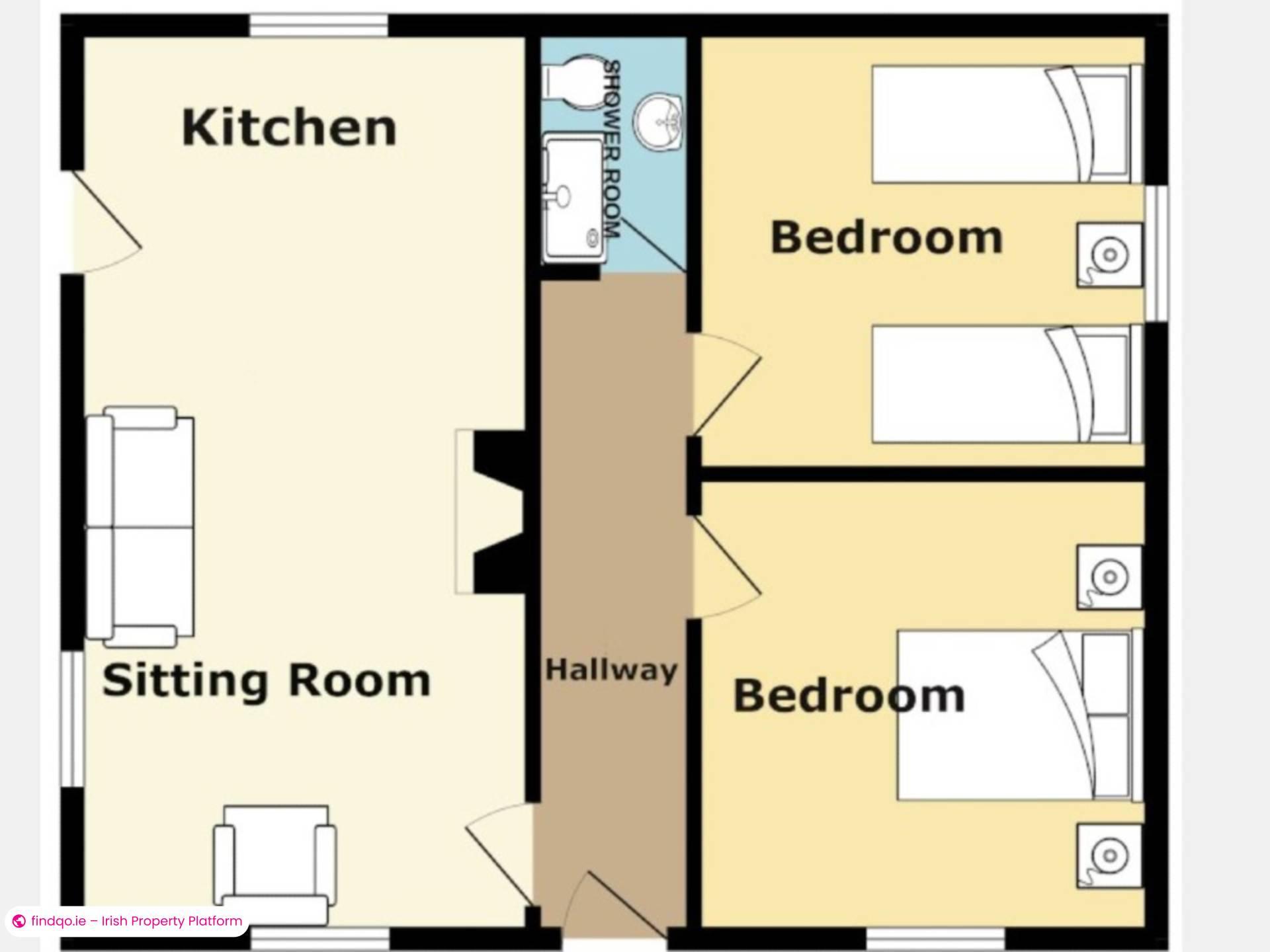 Detached house for Sale in Lettermacaward, Donegal