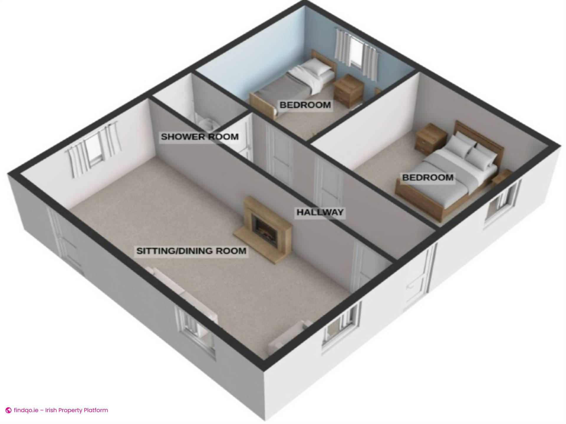 Detached house for Sale in Lettermacaward, Donegal