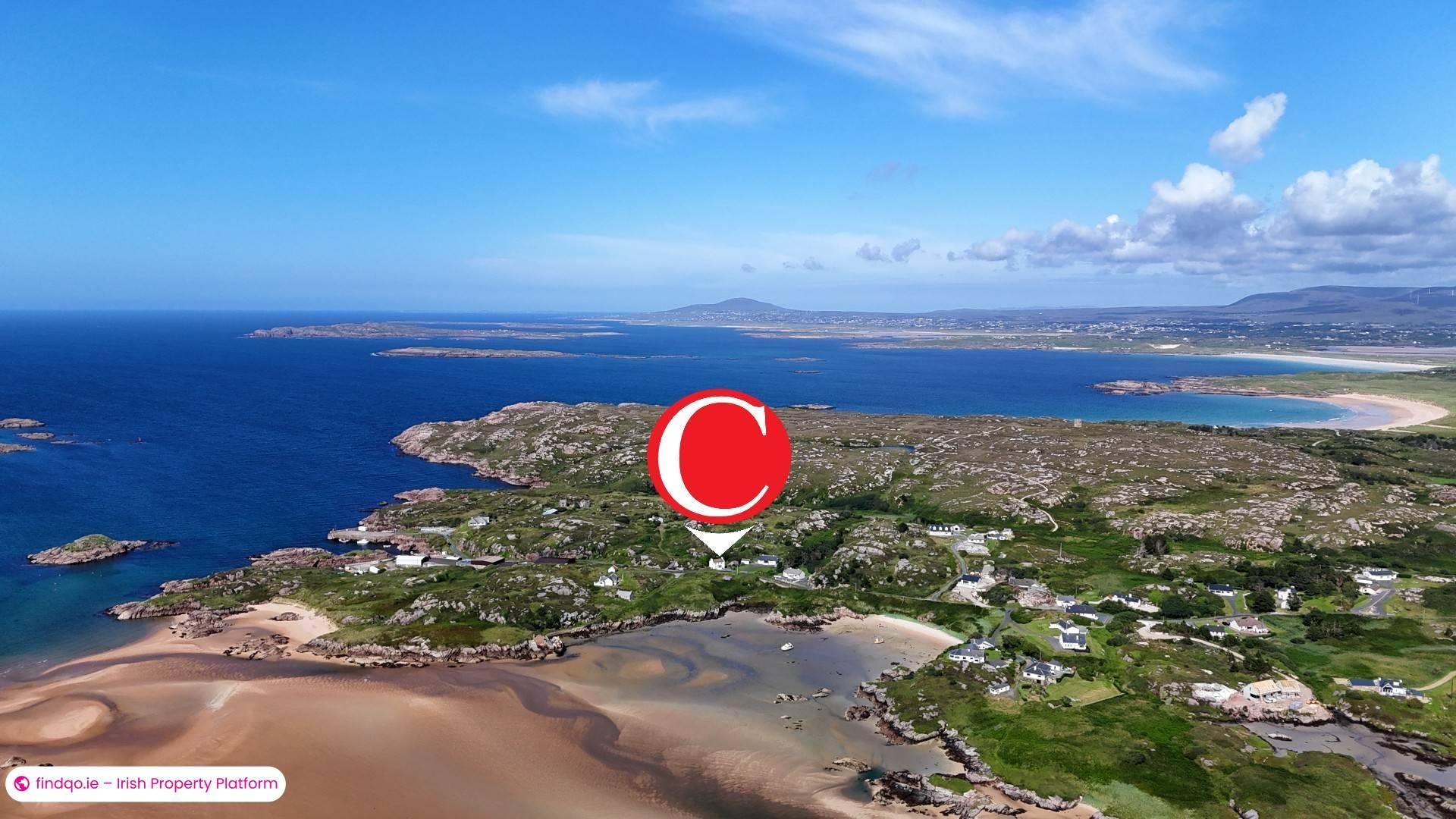 Detached house for Sale in Kincasslagh, Donegal