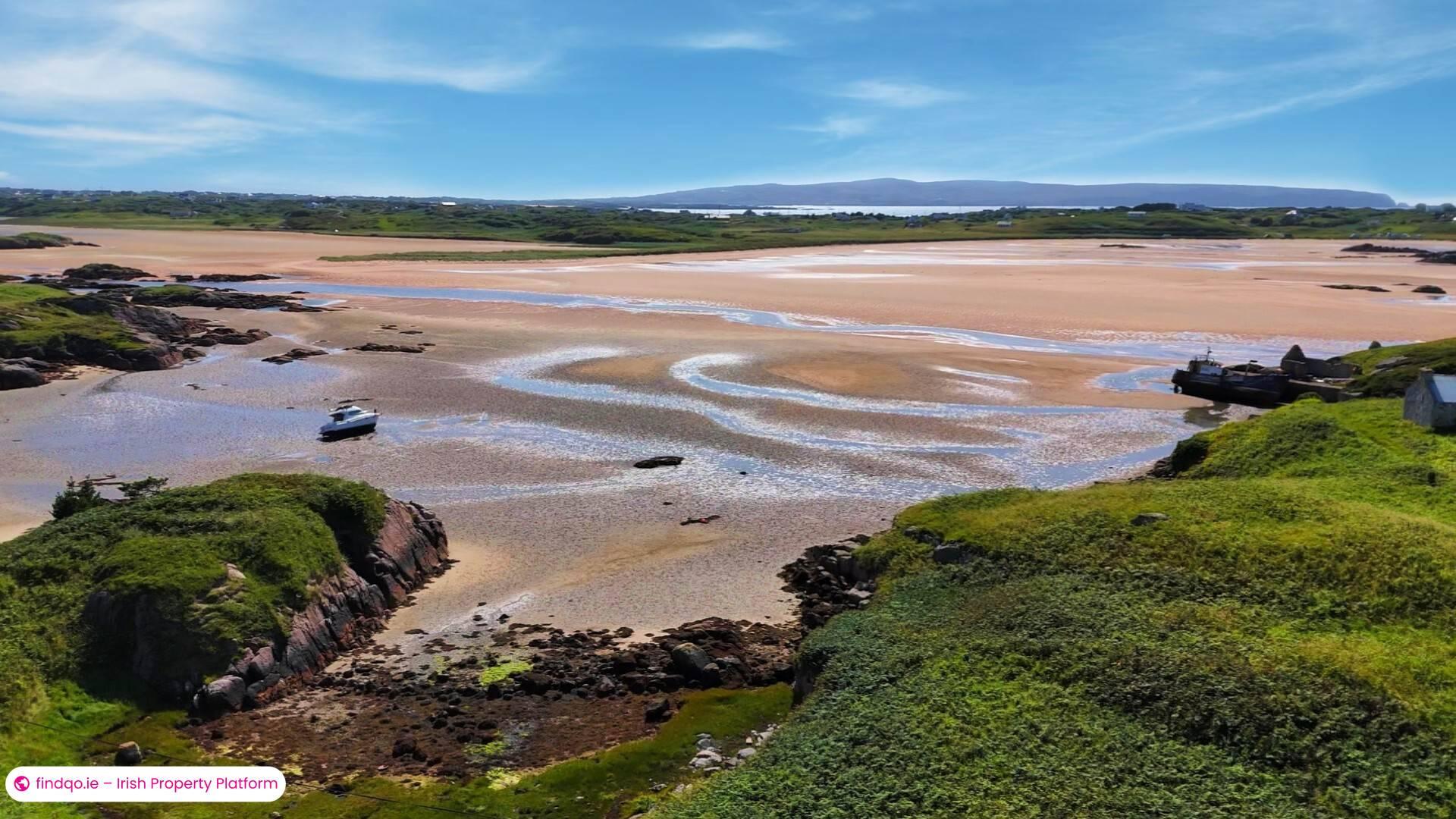 Detached house for Sale in Kincasslagh, Donegal