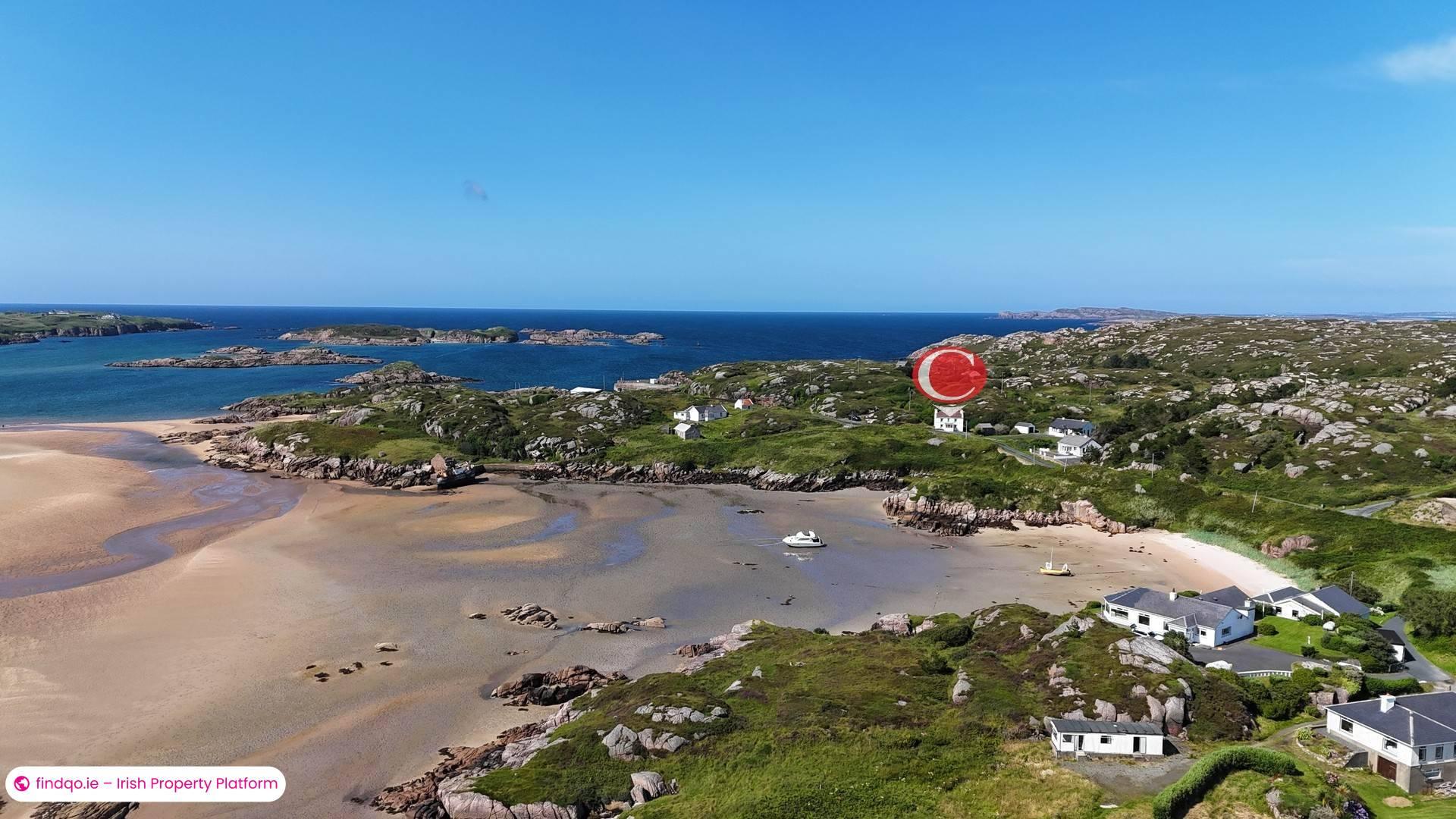 Detached house for Sale in Kincasslagh, Donegal