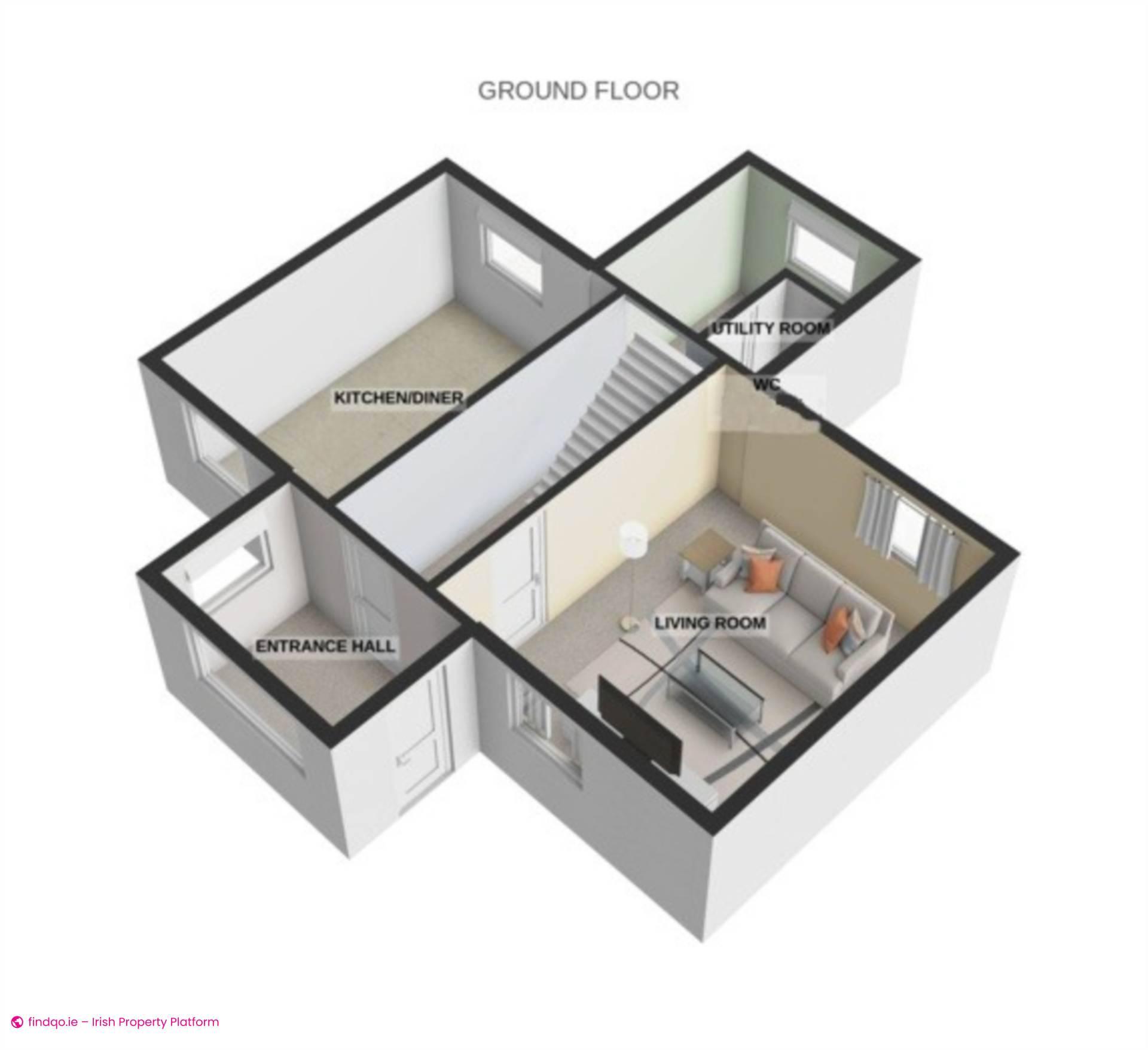 Detached house for Sale in Kincasslagh, Donegal