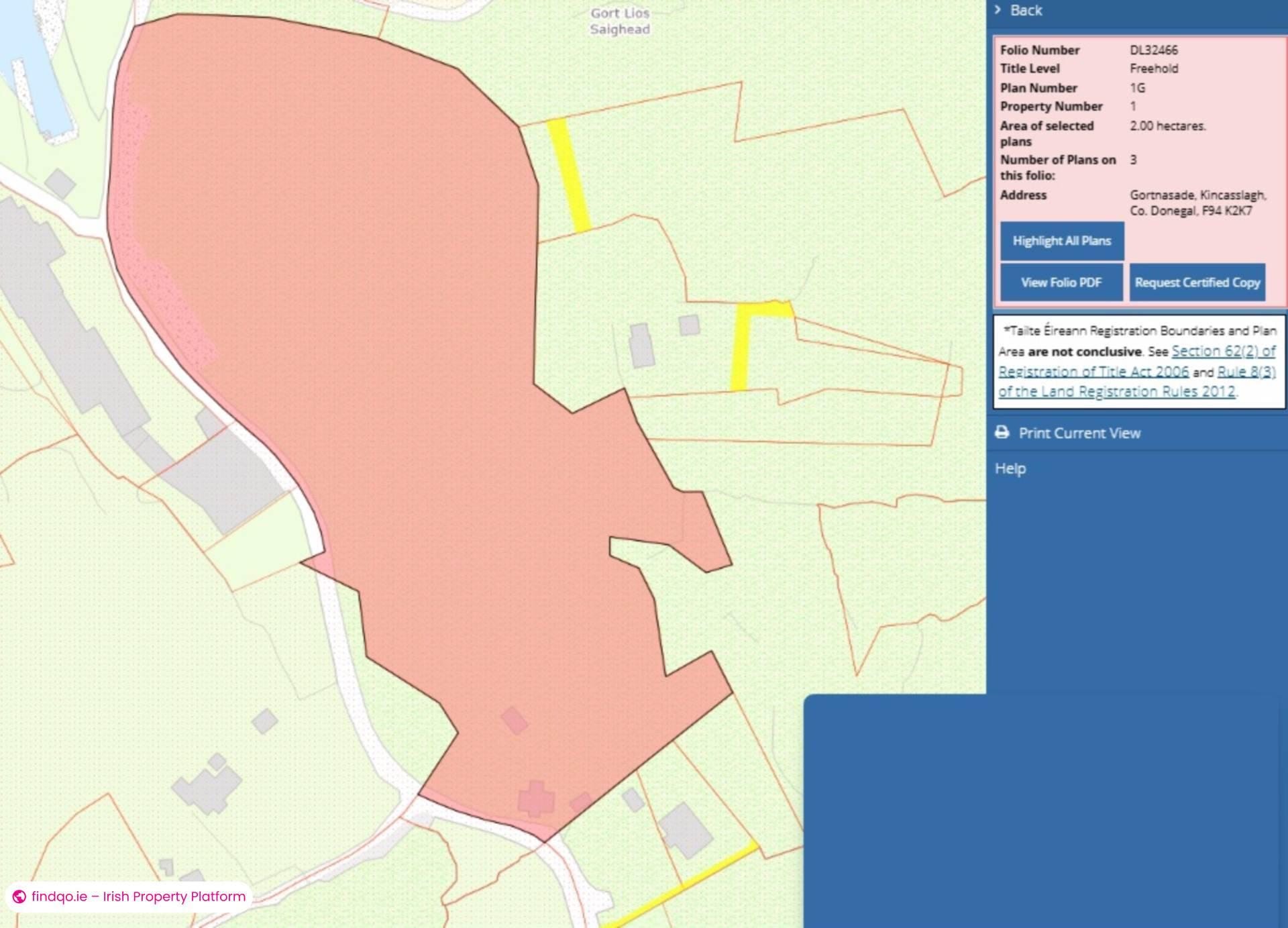 Detached house for Sale in Kincasslagh, Donegal
