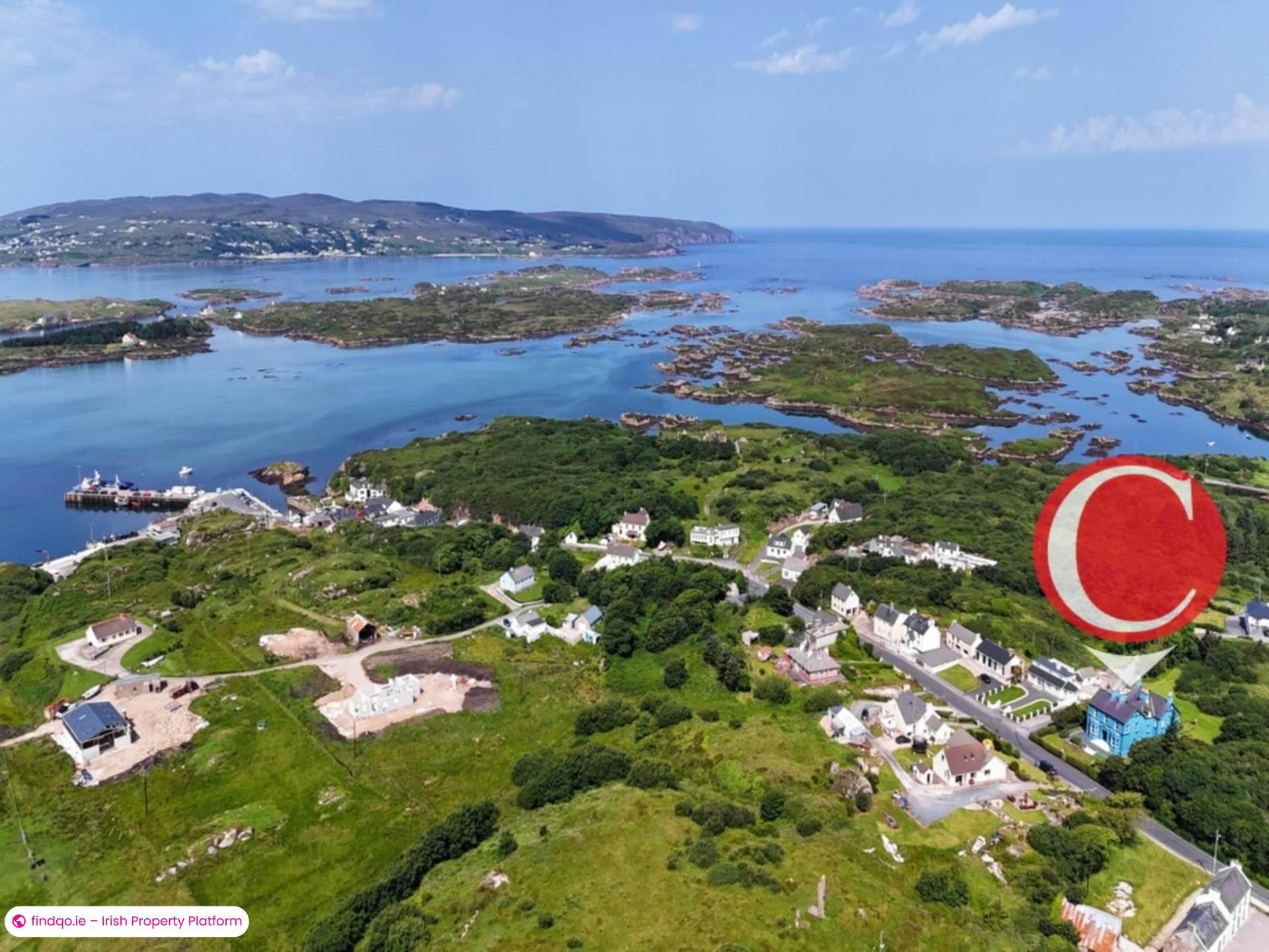 Detached house for Sale in Burtonport, Donegal