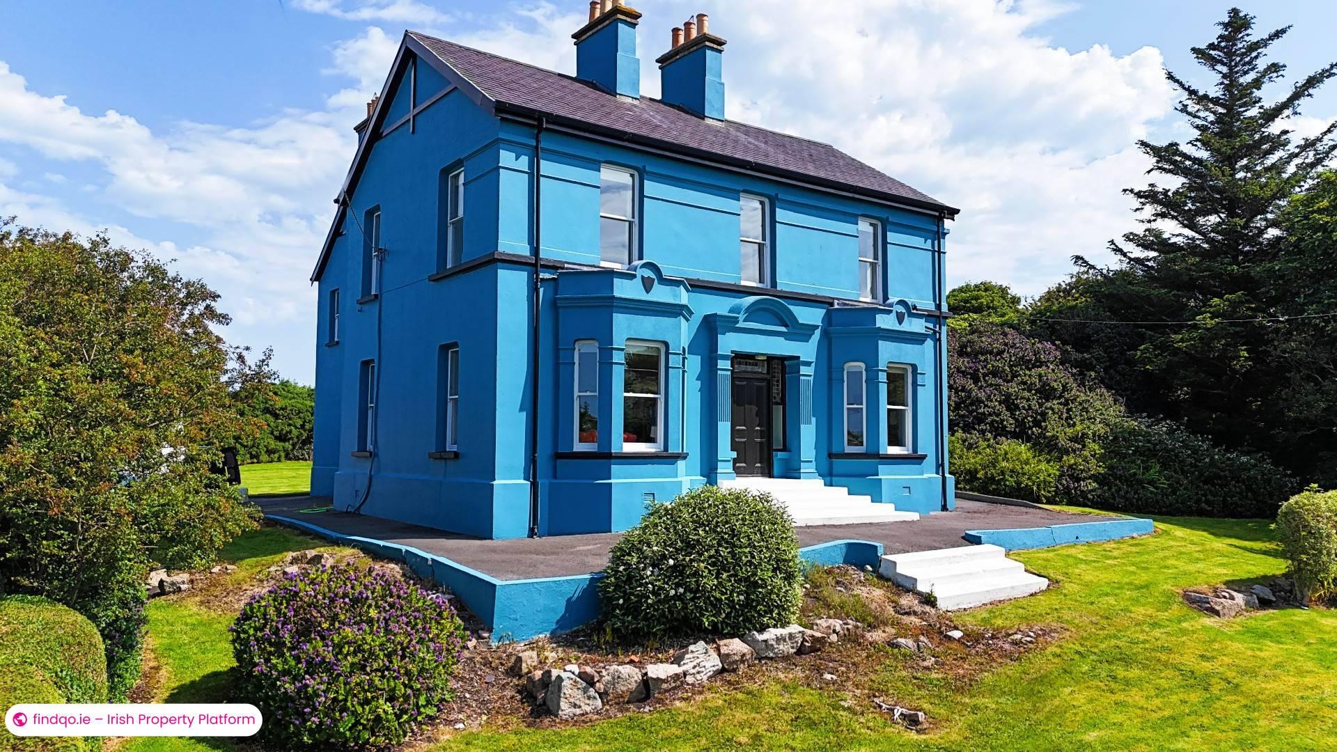 Detached house for Sale in Burtonport, Donegal