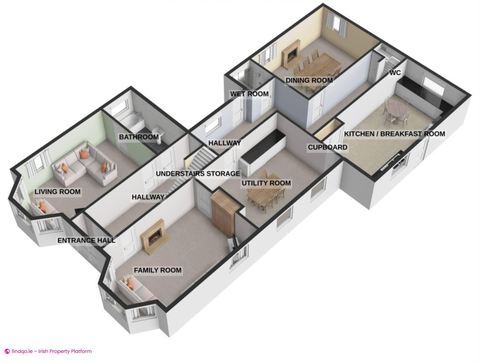 Detached house for Sale in Burtonport, Donegal